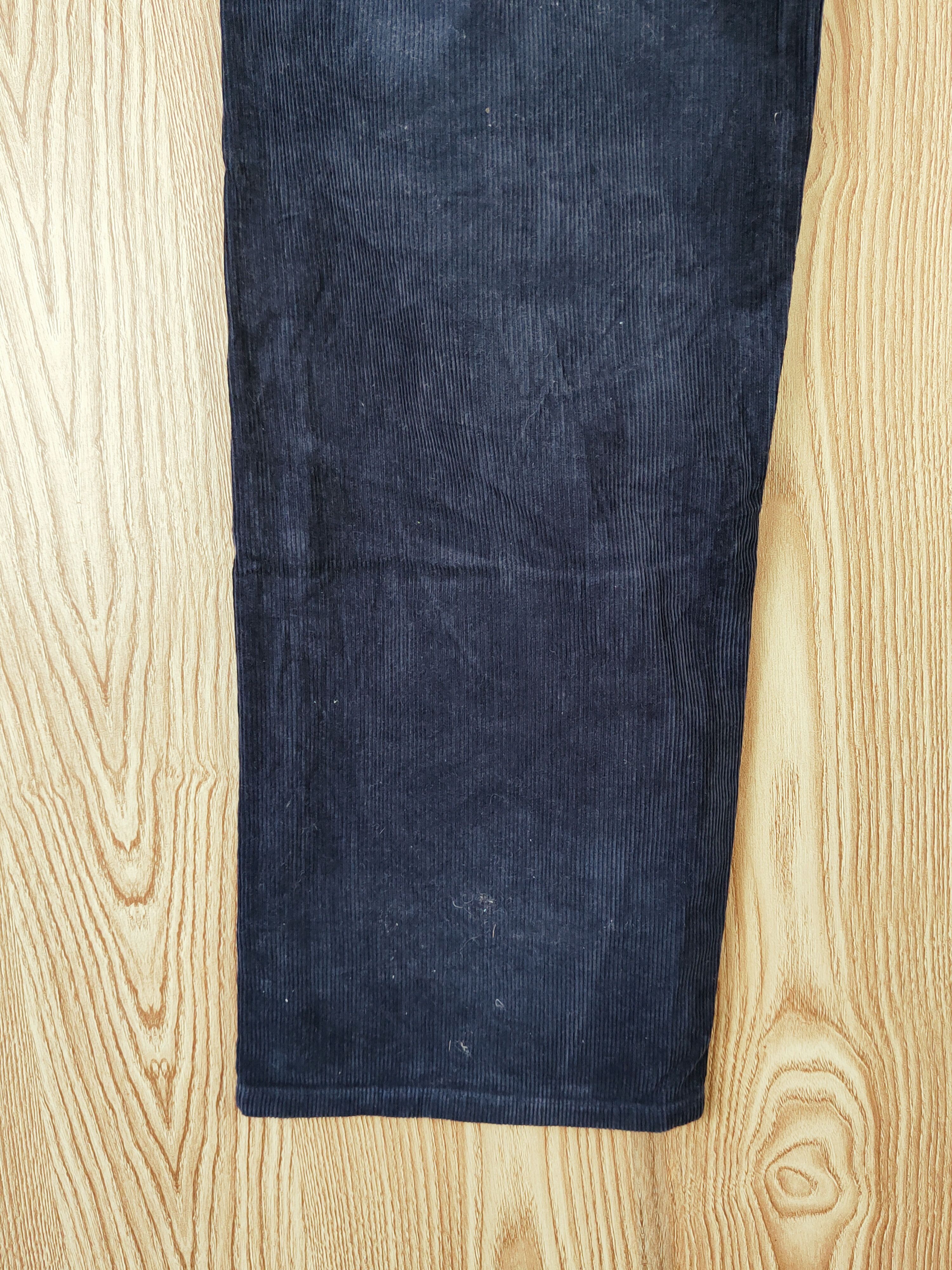 Marithe + Francois Girbaud Marithe Francois Girbaud Navy Corduroy Pants #W640 Size US 29 - 9 Thumbnail