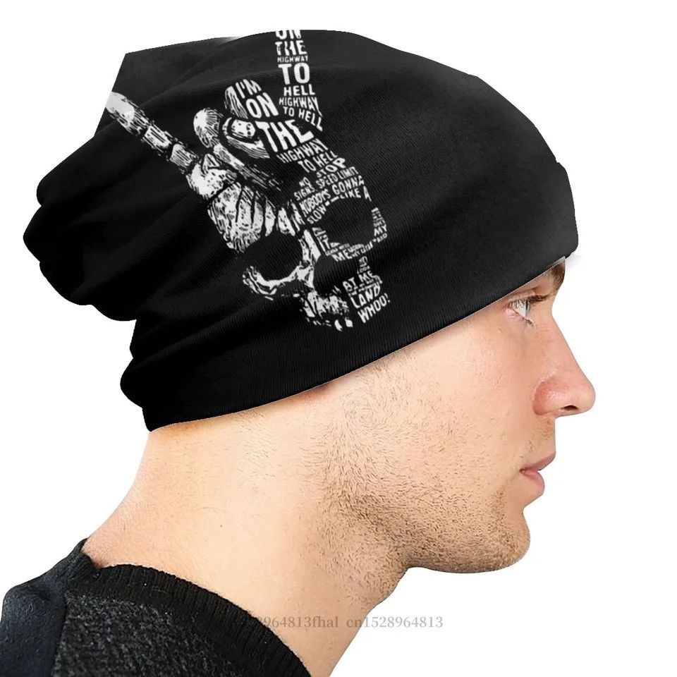Japanese Brand × Vintage Punk Rock Music Beanie Hats Size ONE SIZE - 4 Thumbnail