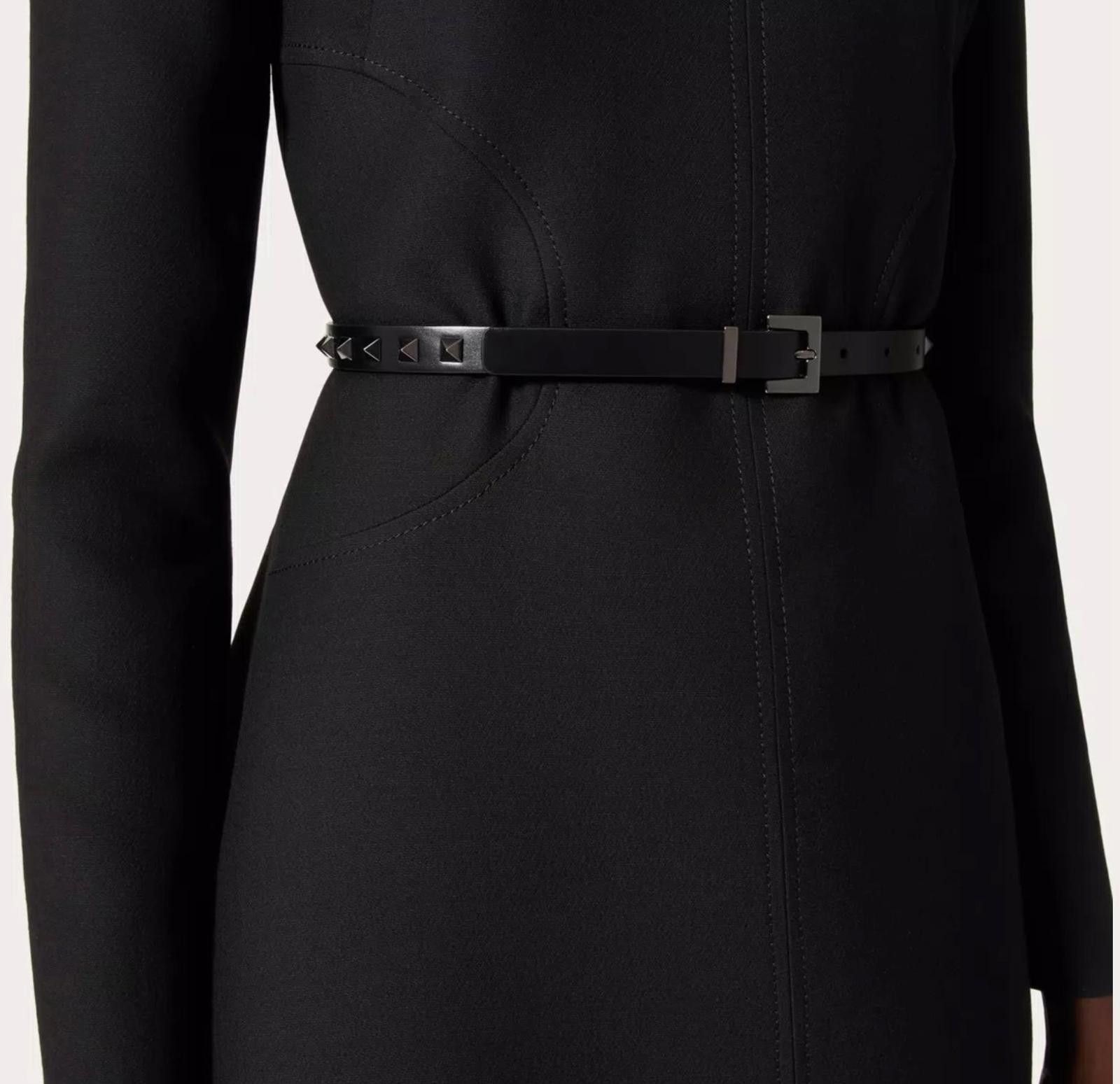 Designer Valentino Rockstud Belt size 90 Size ONE SIZE - 5 Thumbnail