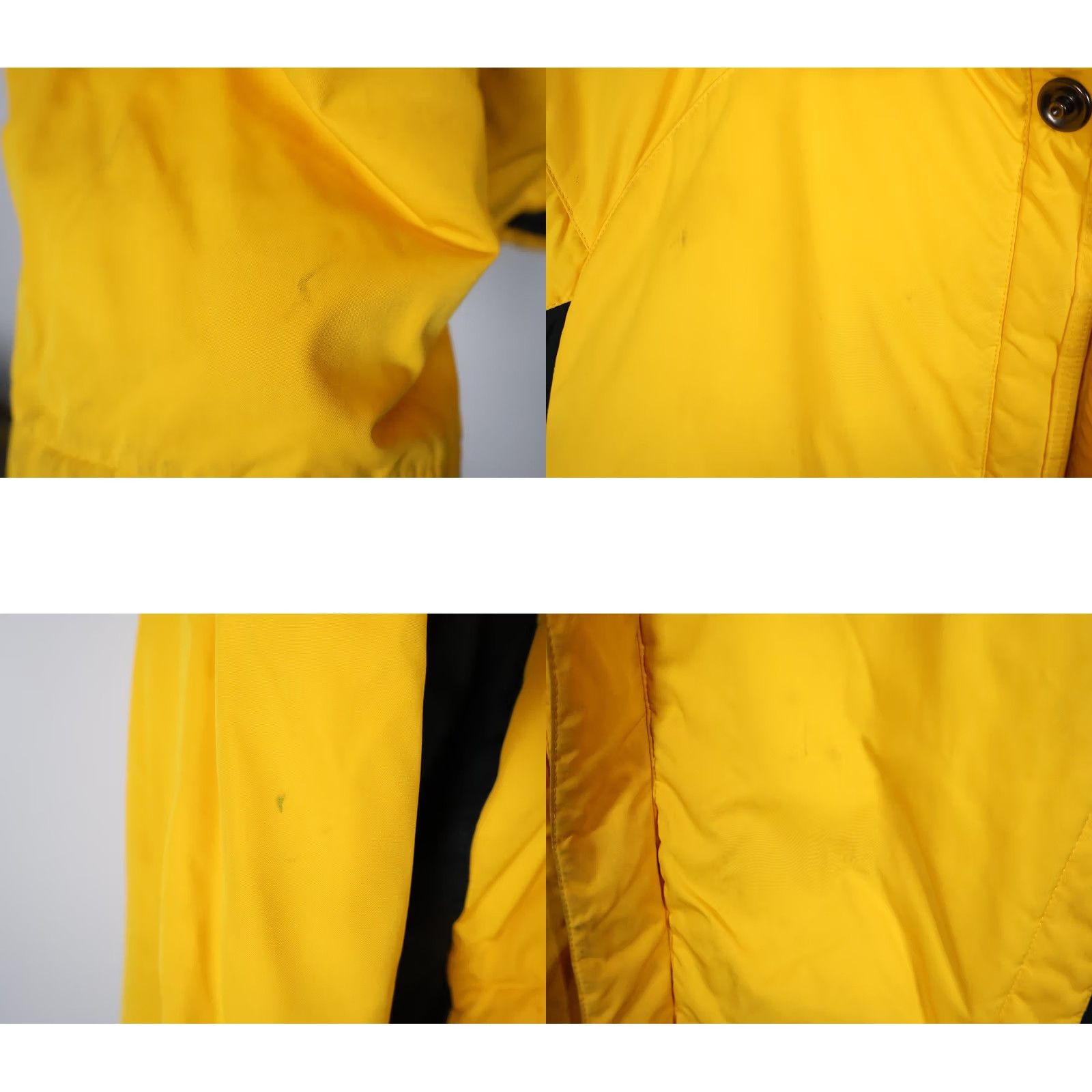 Polo Ralph Lauren Polo Ralph Lauren Parka Jacket Men L Yellow Black Full Zip Insulated (No Hood) Pattern: Solid 90s Style Vintage: No Size US L / EU 52-54 / 3 - 8 Thumbnail