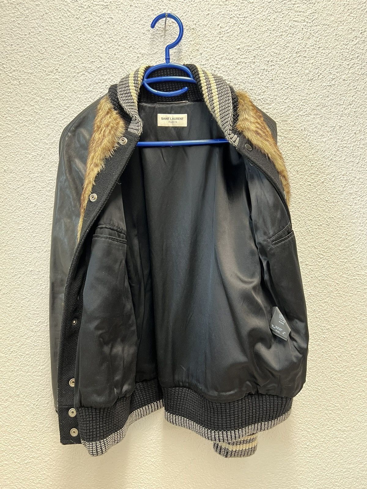 Saint Laurent Paris Saint Laurent x Hedi Slimane Marmot Fur Jacket Size US S / EU 44-46 / 1 - 5 Thumbnail