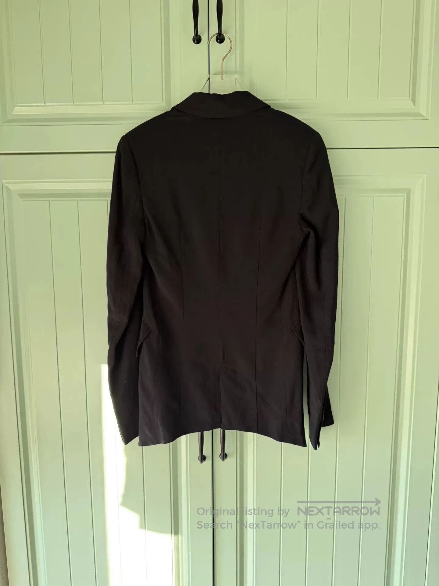 Ann Demeulemeester Ann Demeulemeester Black Blazer. Size XXS / US 00 / IT 34 - 2 Thumbnail