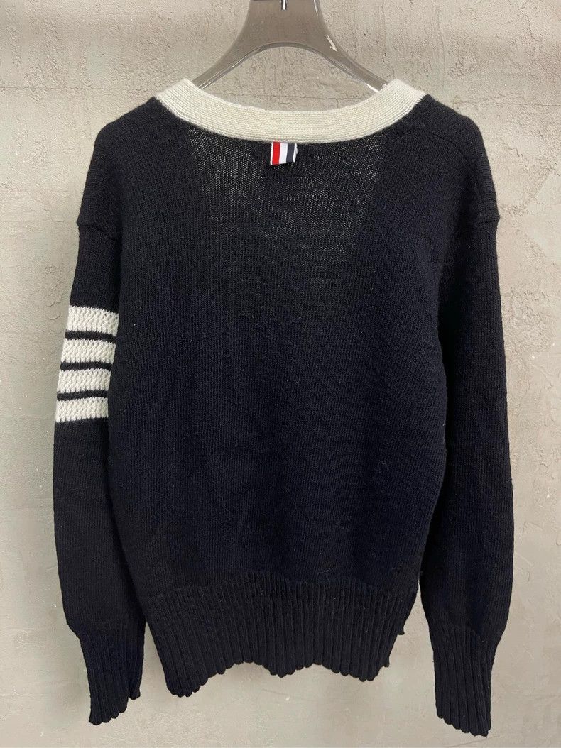 Thom Browne Thom Browne size1 Grayish colored striped brocade silver bu Size US S / EU 44-46 / 1 - 4 Thumbnail