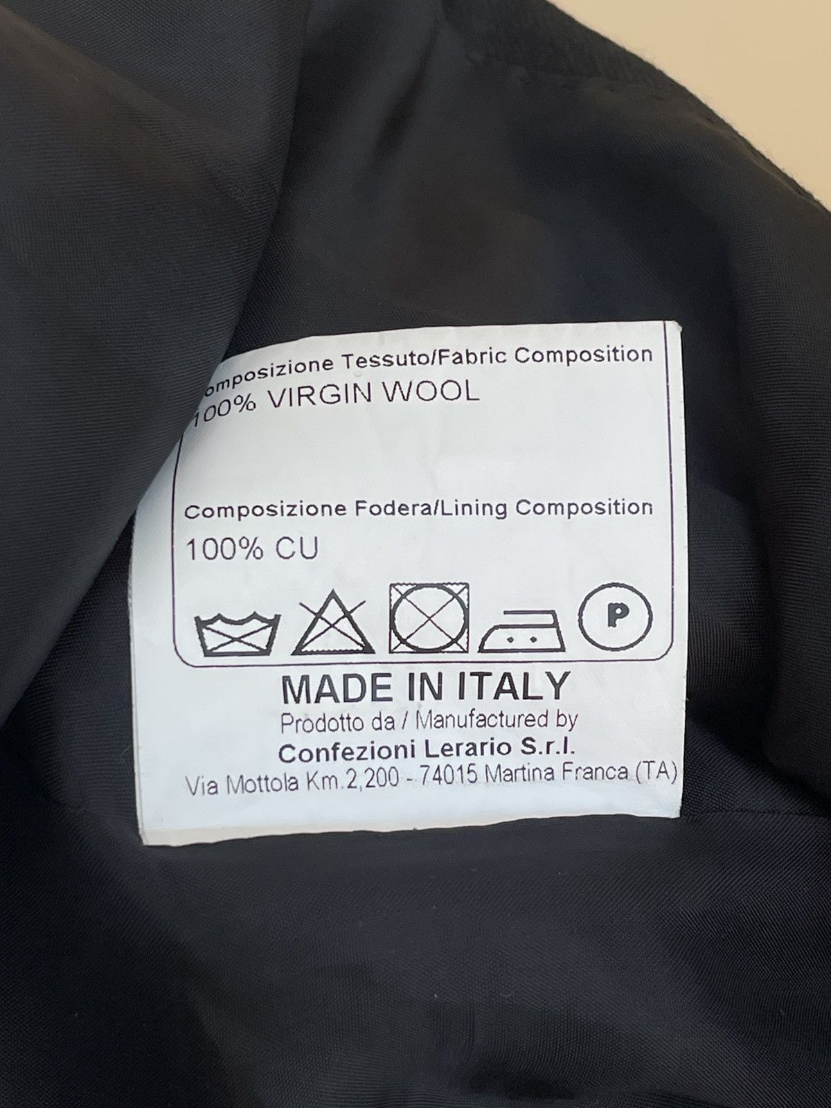 Tagliatore Tagliatore Single Breasted Virgin Wool Blazer Jacket Size M / US 6-8 / IT 42-44 - 9 Thumbnail