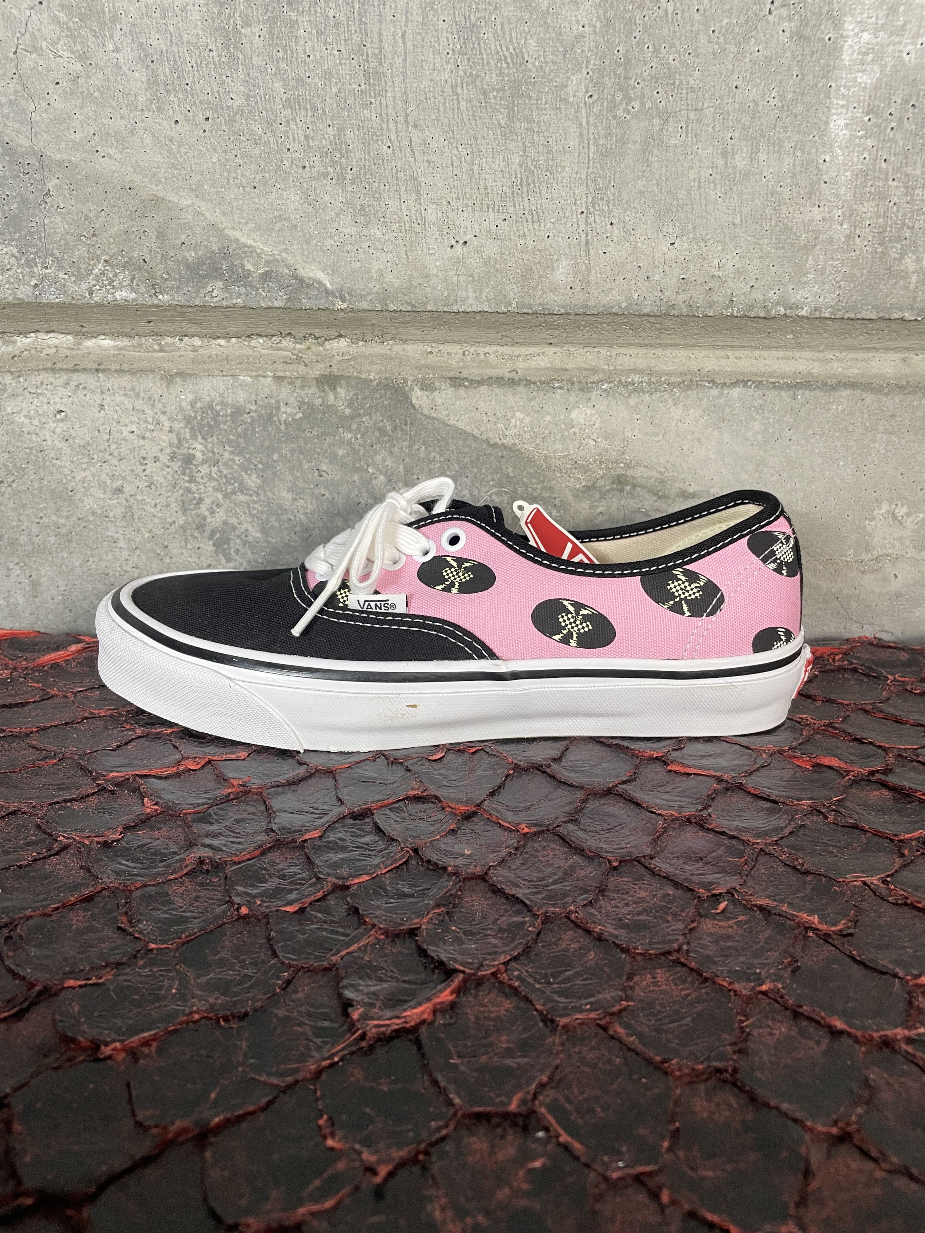 Vans × Wacko Maria Vans Wacko Maria x Authentic LX 'Records Pink' Size US 8.5 / EU 41-42 - 5 Thumbnail