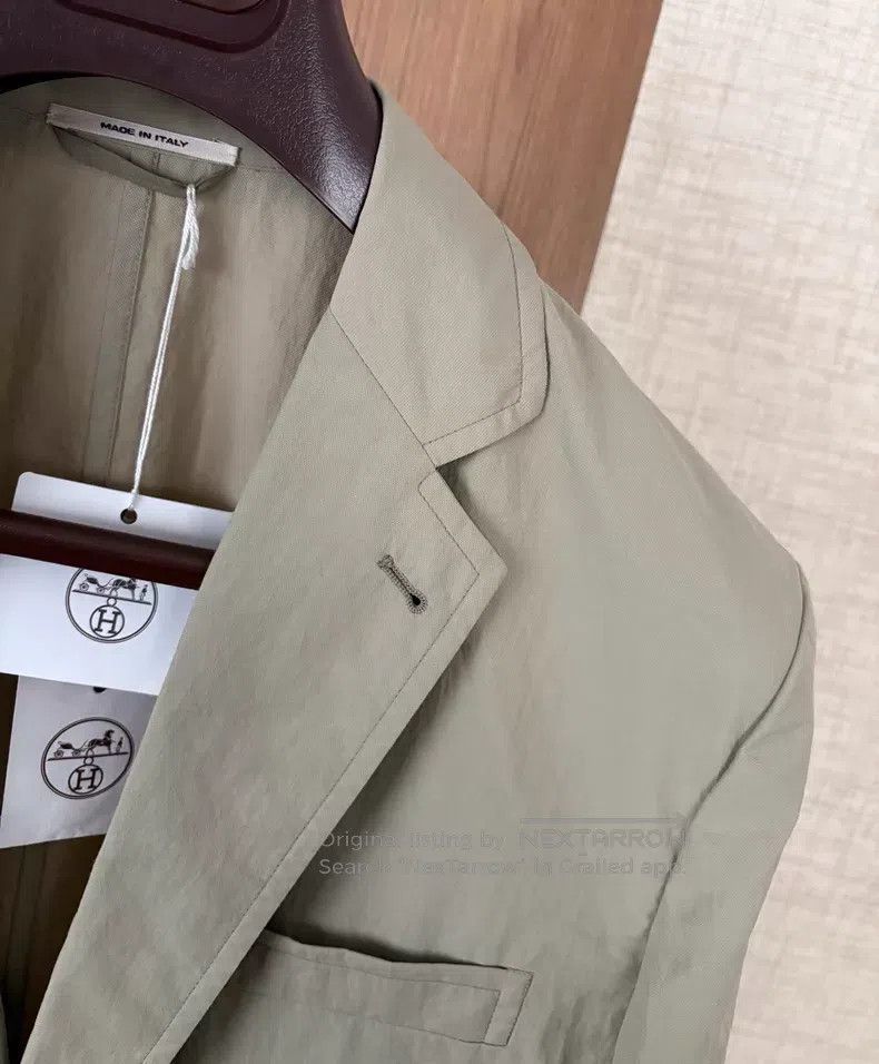 Hermes Hermes Men's Casual Jacket Size 50R - 3 Thumbnail