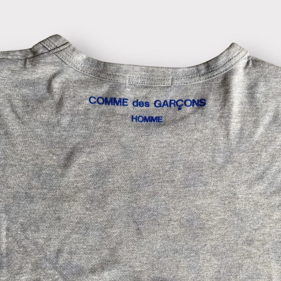 Comme des Garcons Vintage 2001 CDG Homme Logo T Shirt Size US S / EU 44-46 / 1 - 1 Thumbnail