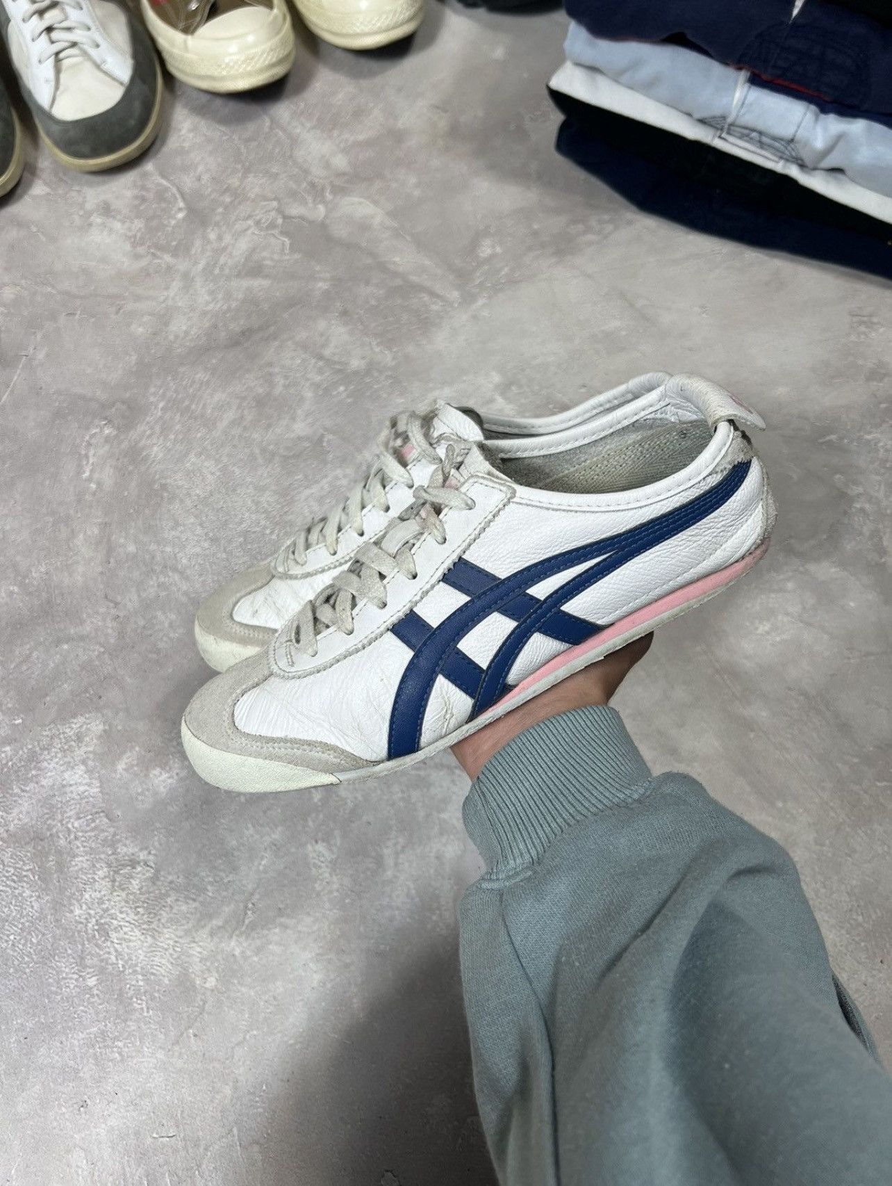 Onitsuka Tiger Vintage Onitsuka Tiger Y2k Sneakers Size US 7 / IT 37 - 1 Thumbnail
