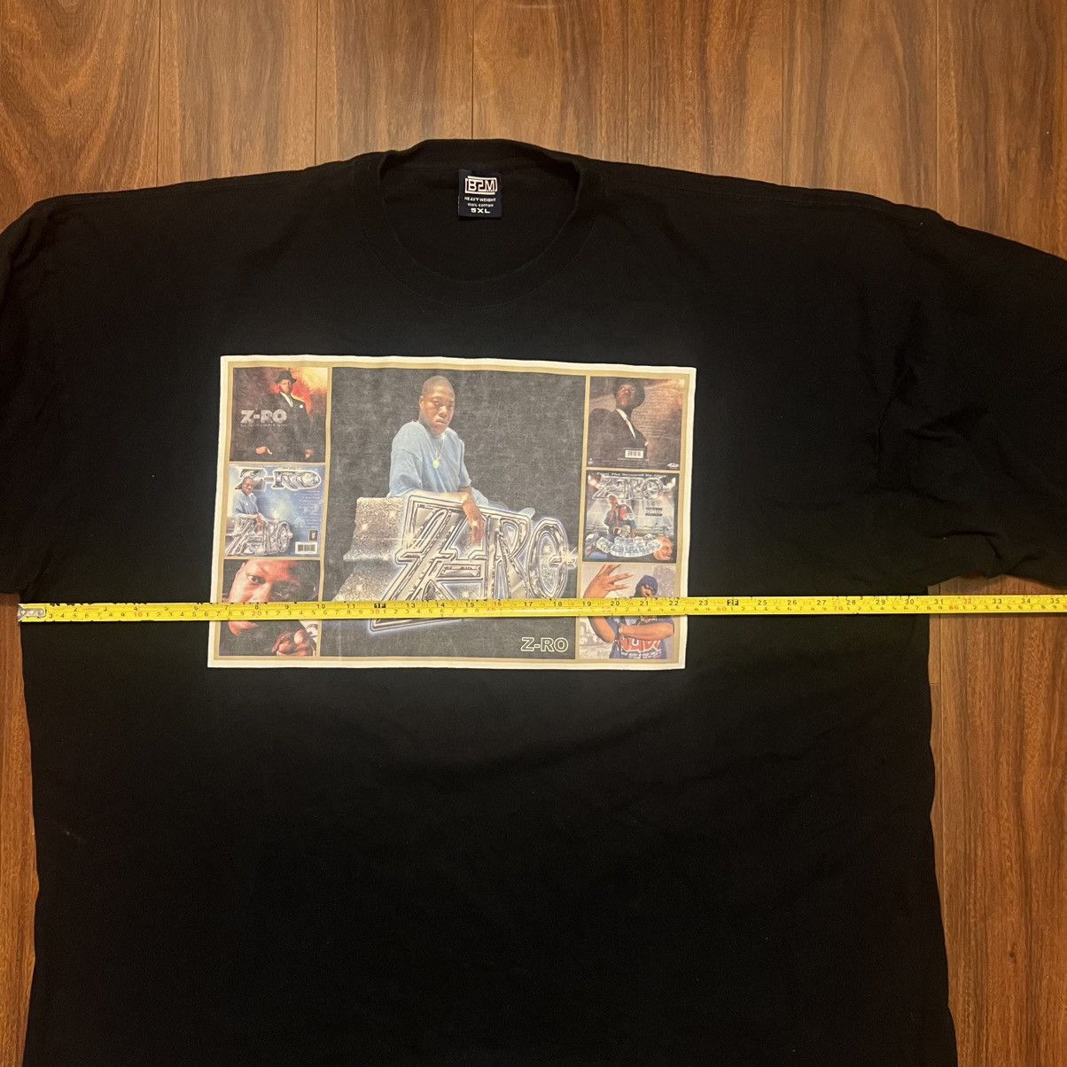Rap Tees Vintage Y2K ZRo Houston Texas S.U.C Screwed Up Rap Tee Shirt Size US XXL / EU 58 / 5 - 2 Thumbnail