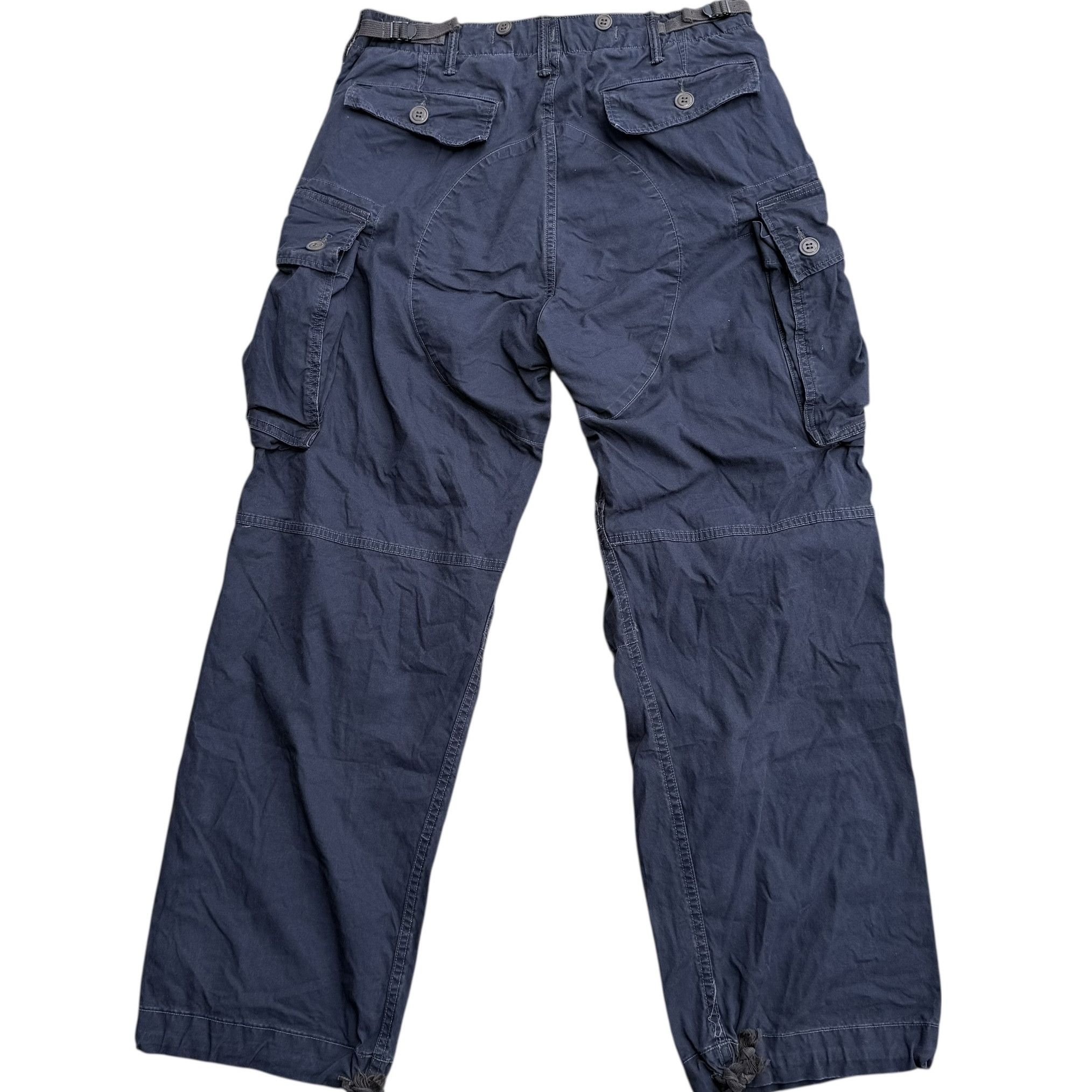 RRL Ralph Lauren RRL Ranger Poplin Cargo Trouser Size US 30 / EU 46 - 9 Thumbnail
