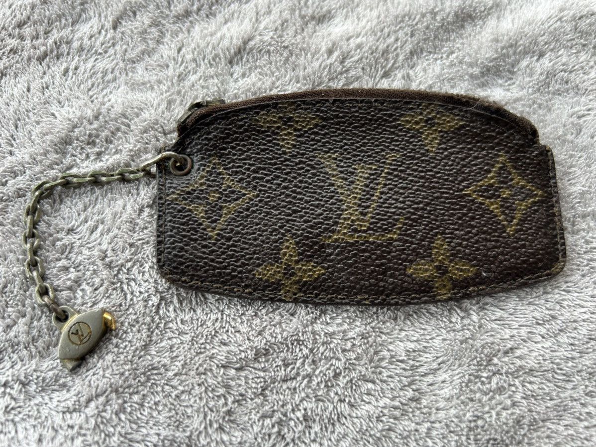 Louis Vuitton Vintage 80’s LV Monogram Key Porch Pochette Cles Size ONE SIZE - 1 Thumbnail