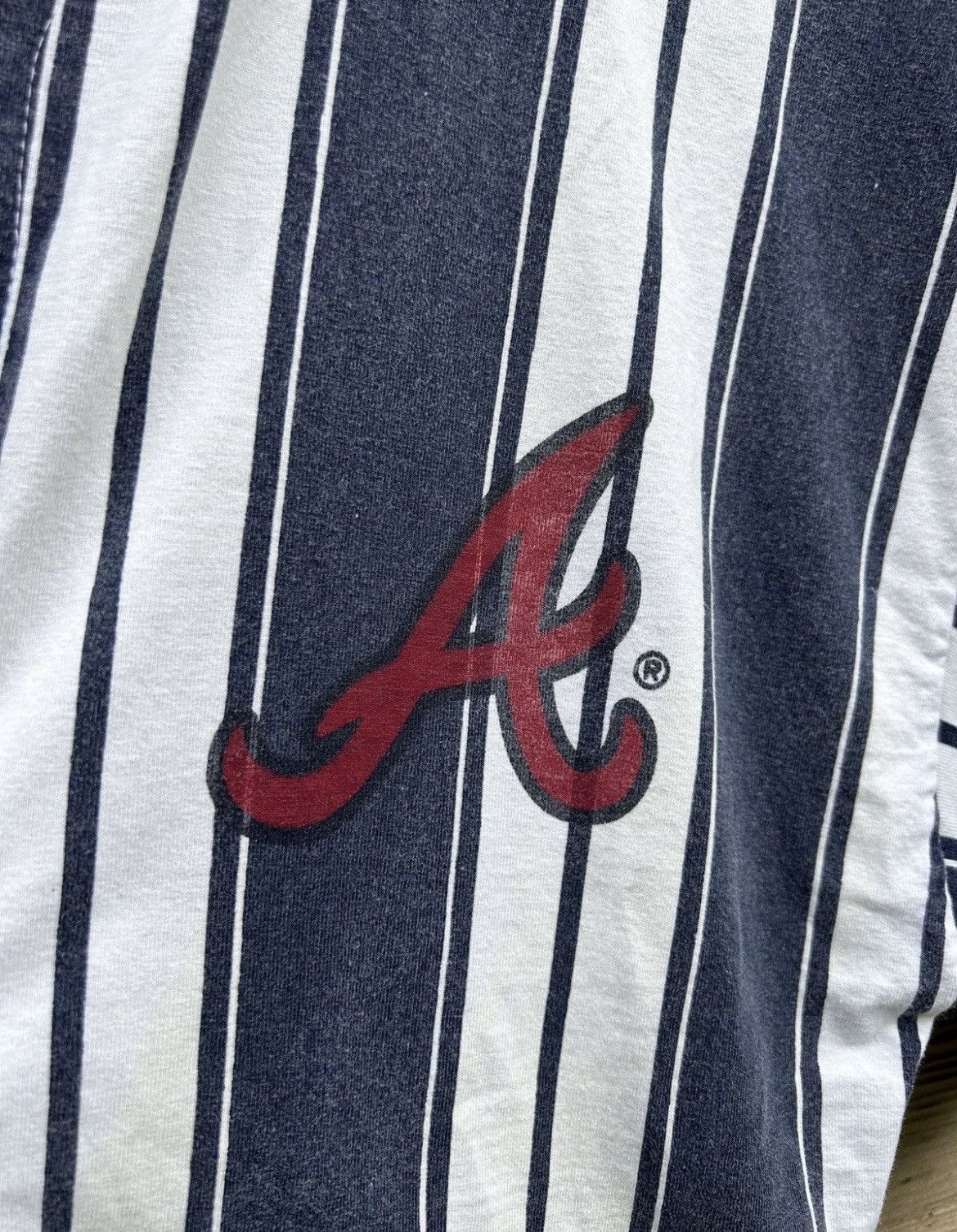 Vintage Vintage Atlanta braves mlb shirt Size US M / EU 48-50 / 2 - 3 Thumbnail
