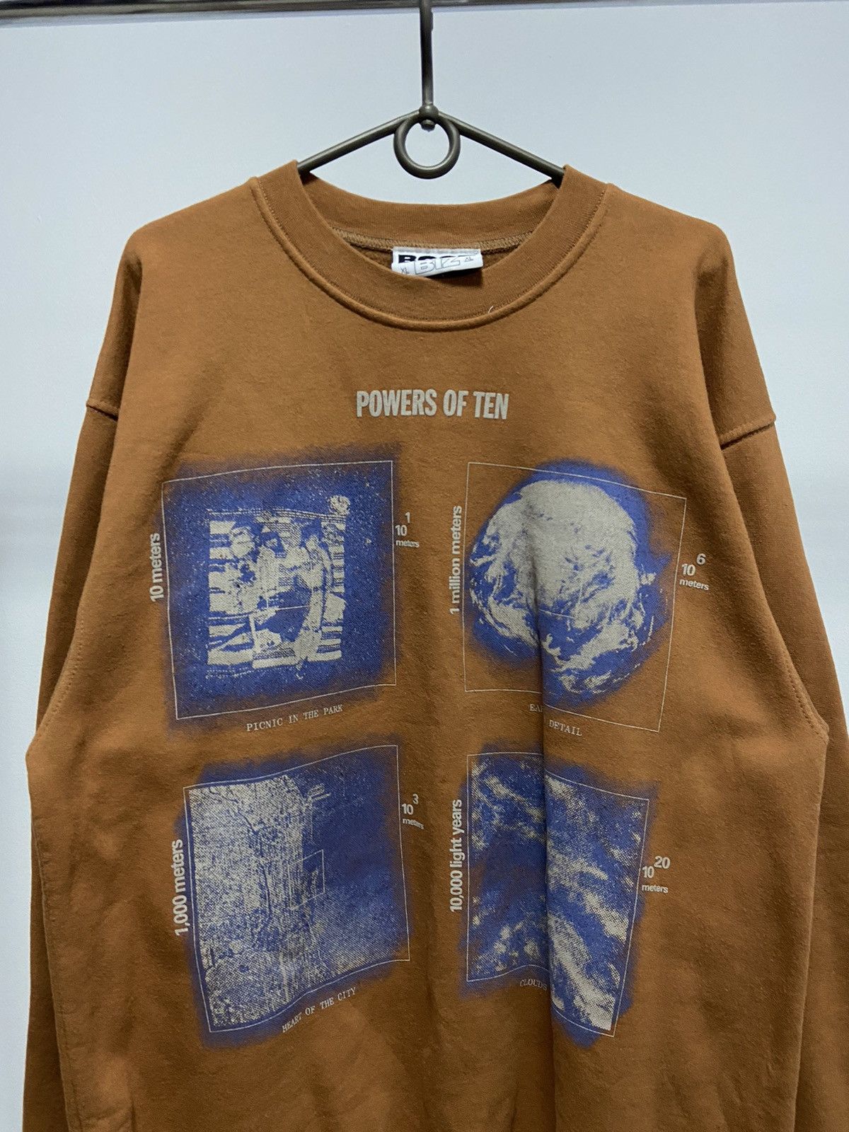 Boot Boyz Biz × Vintage Boot boys biz powers of ten Big Logo Vintage Sweatshirt Size US XL / EU 56 / 4 - 3 Thumbnail