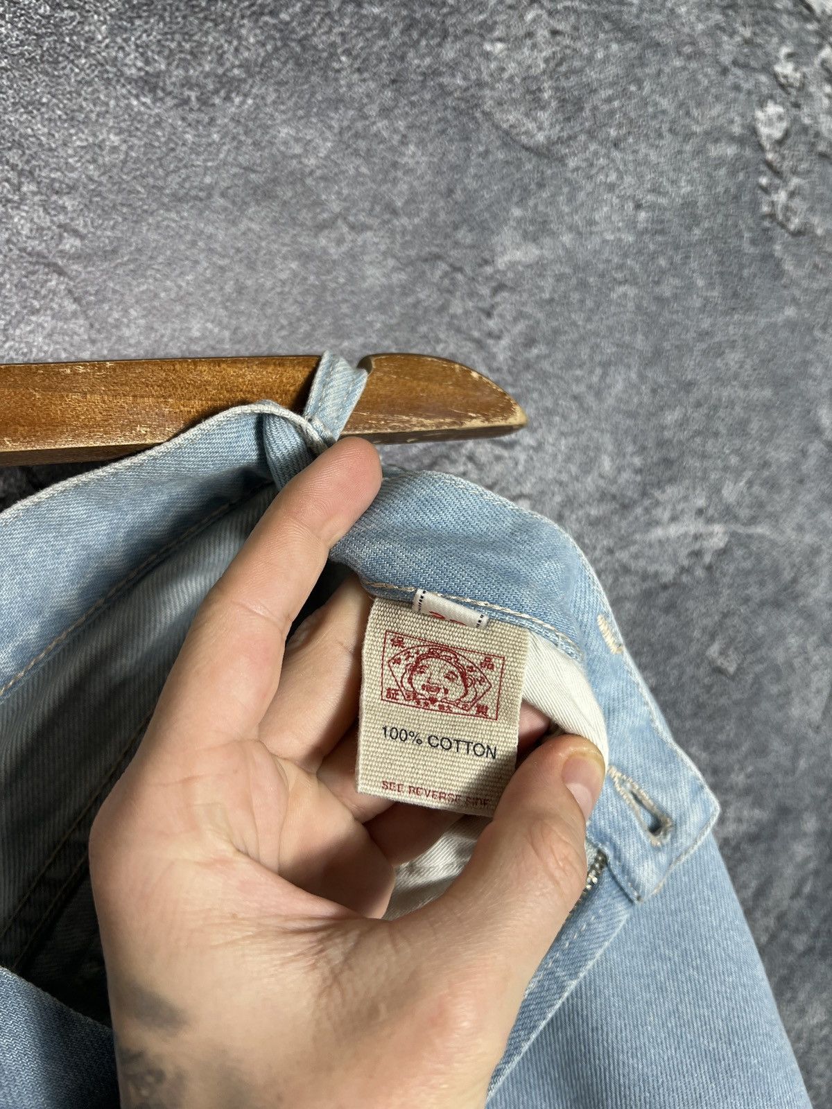 Evisu Vintage Evisu Mom Jeans With Embroidered Logo Size 30 Size 30" / US 8 / IT 44 - 10 Thumbnail