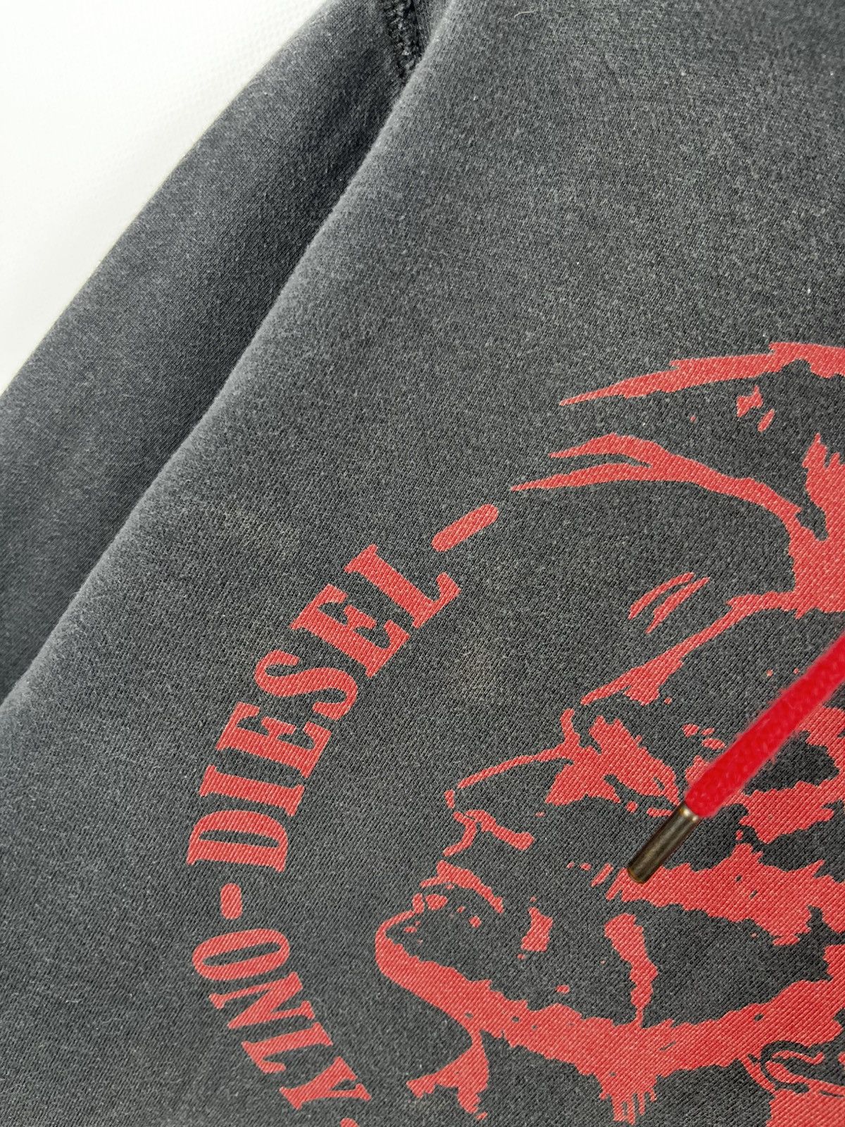 Diesel Diesel punk hoodie vintage Size US M / EU 48-50 / 2 - 7 Thumbnail