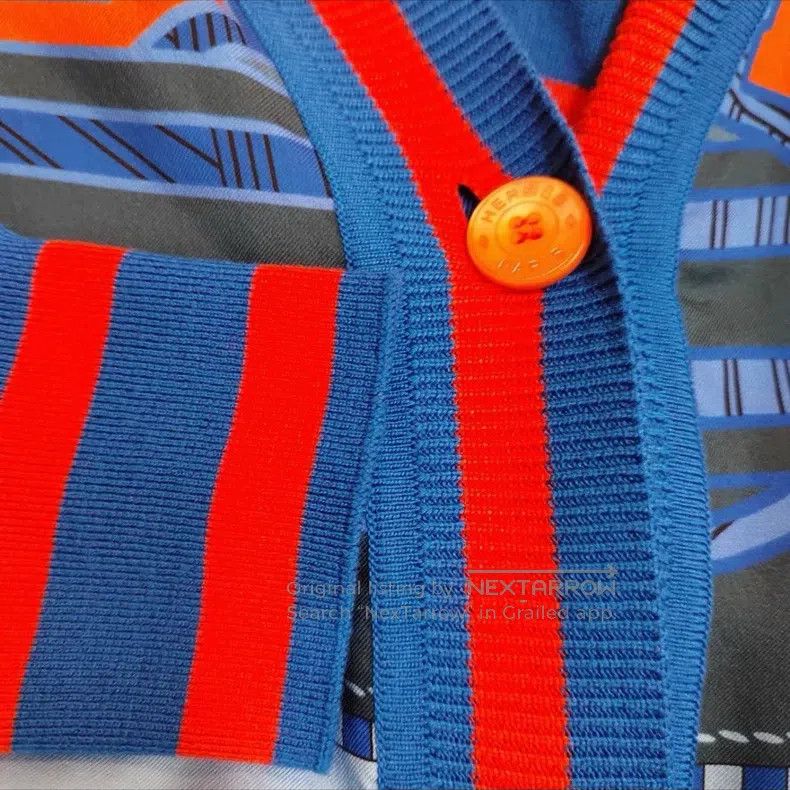 Hermes Hermes Cardigan Size XXS / US 00 / IT 34 - 5 Thumbnail