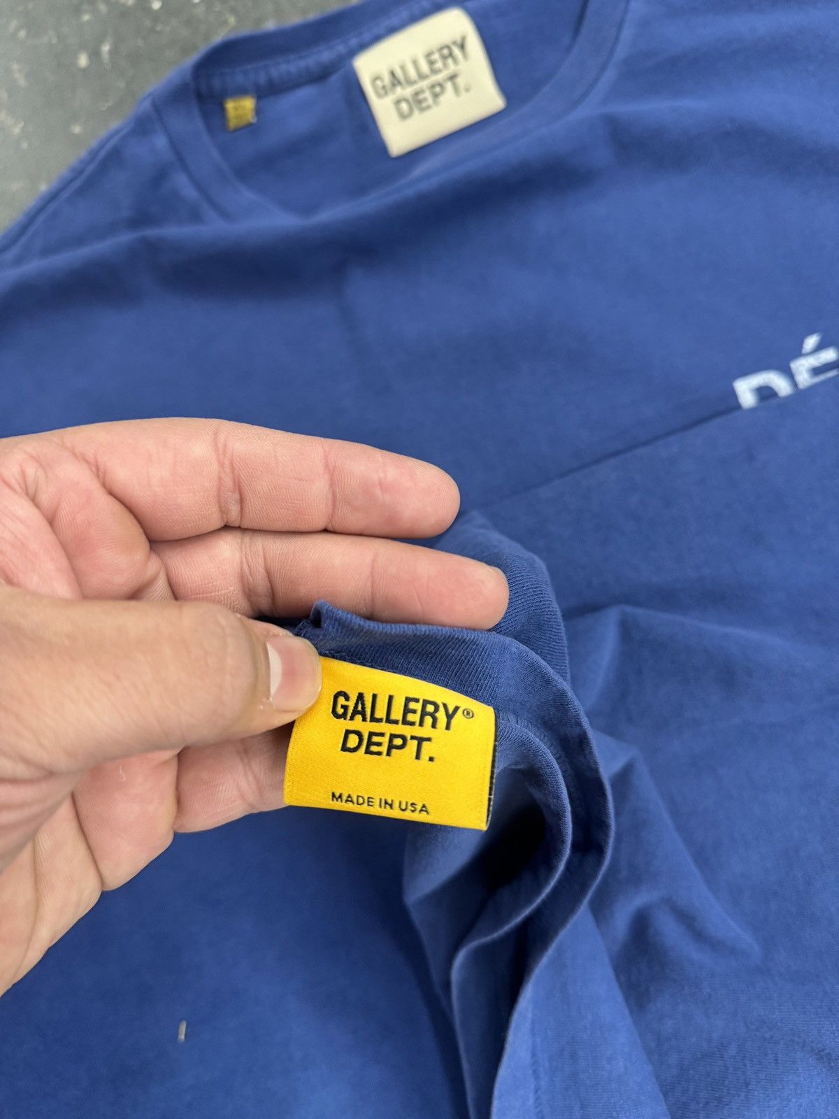 Gallery Dept. Gallery dept tee Size US XL / EU 56 / 4 - 4 Thumbnail