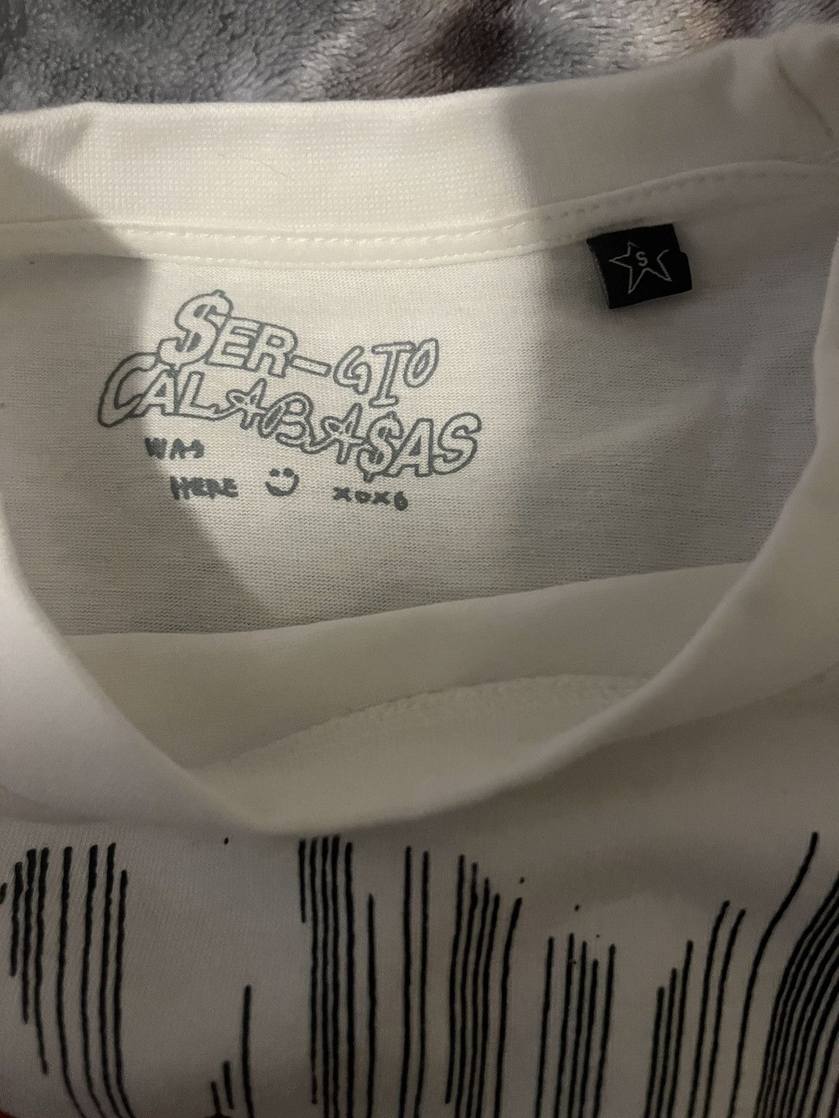 Sergio Calabasas Sergio Calabasas Venom Carnage shirt with stickers Size US S / EU 44-46 / 1 - 3 Thumbnail