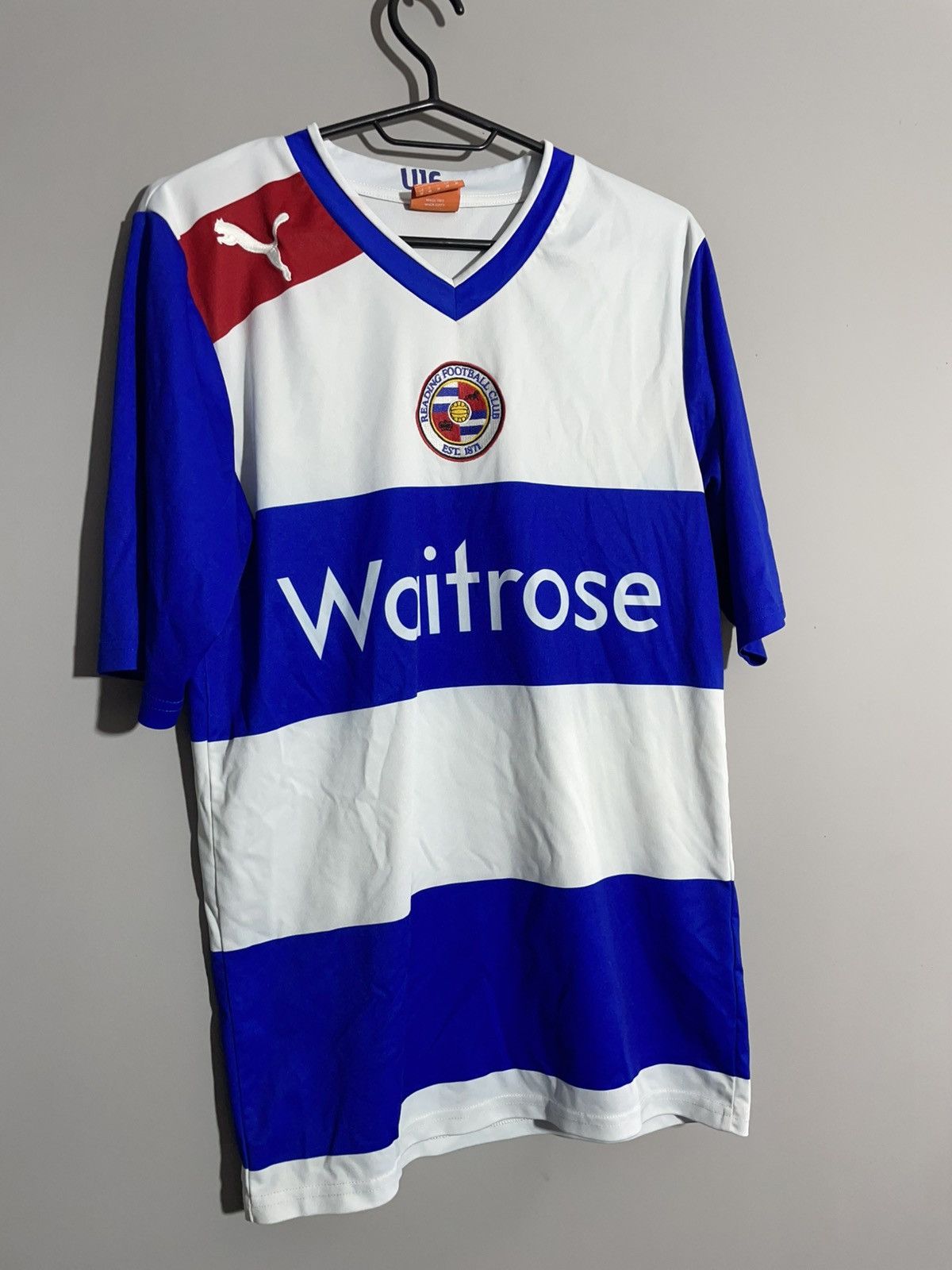 Vintage Vintage Fc Reading Football Club Soccer jersey #18 size M Size US M / EU 48-50 / 2 - 2 Thumbnail
