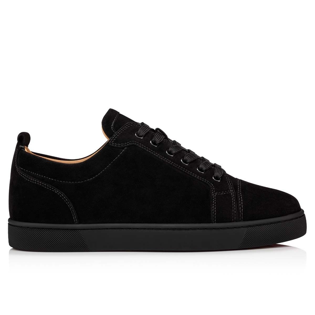 Christian Louboutin o1bcso1str0825 Louis Junior in Black Size US 12 / EU 45 - 4 Thumbnail