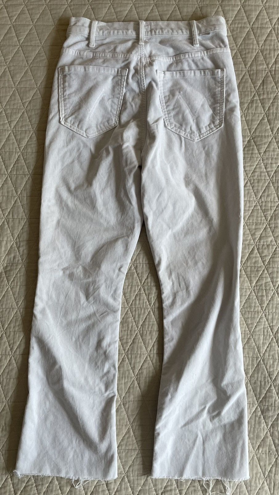 MOTHER THE HUSTLER ANKLE FRAY Size 27" / US 4 / IT 40 - 11 Thumbnail