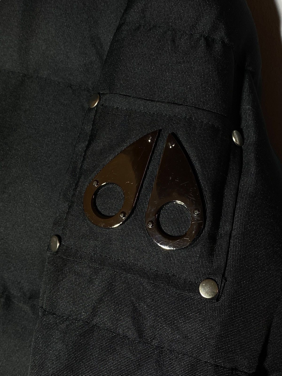 Moose Knuckles Moose Knuckles Down Ballistic Bomber Black Jacket Size US L / EU 52-54 / 3 - 3 Thumbnail