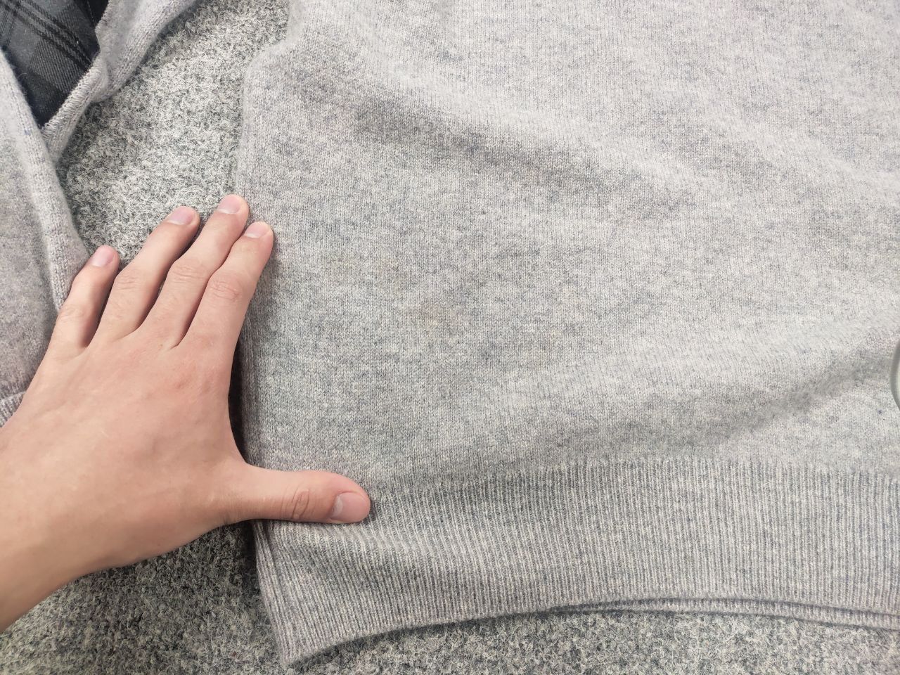 Johnstons Of Elgin Johnstons of elgin Design Pure Wool Gray zip Jumper Sweater Size US M / EU 48-50 / 2 - 13 Thumbnail