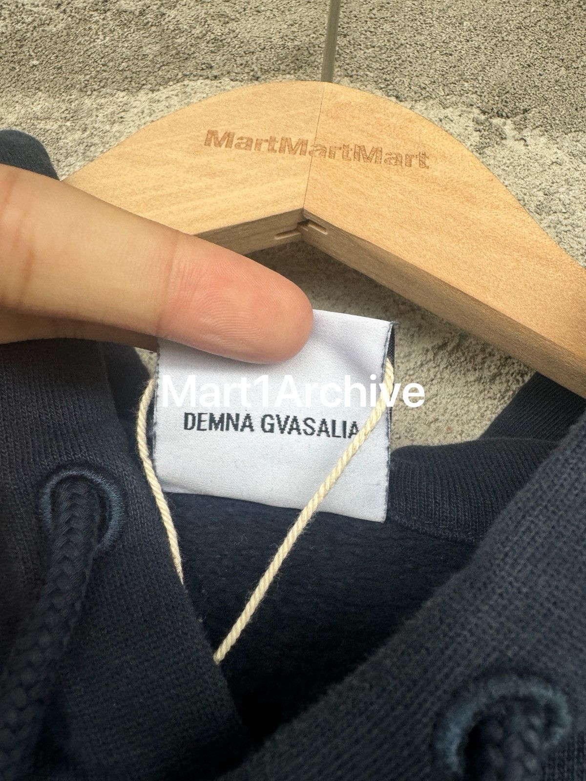 Vetements Vetements 19SS Elbow hollow out fist hoodie Size US XS / EU 42 / 0 - 6 Thumbnail