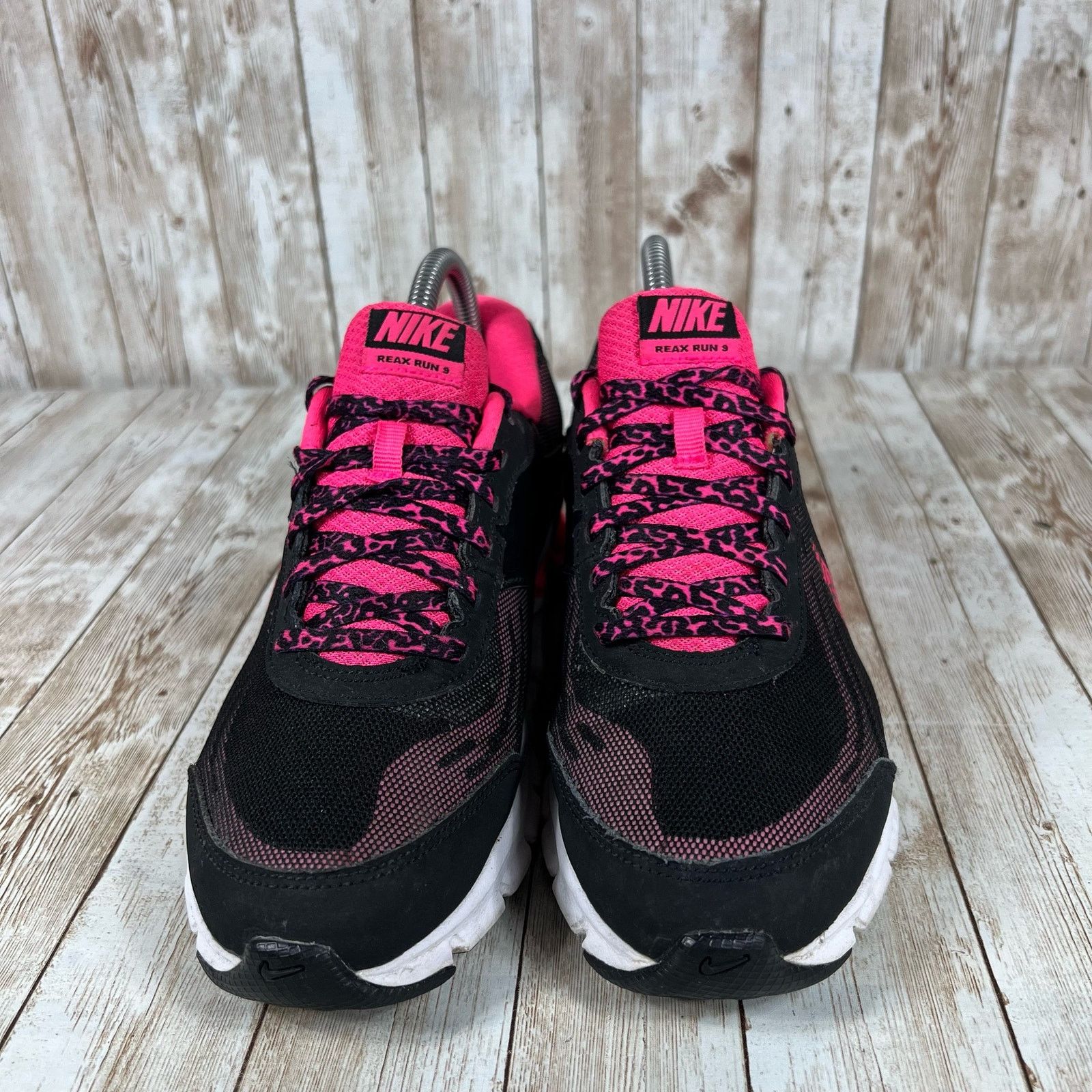 Nike Nike shox reax pink black Womens 7.5 Size US 7.5 / IT 37.5 - 4 Thumbnail