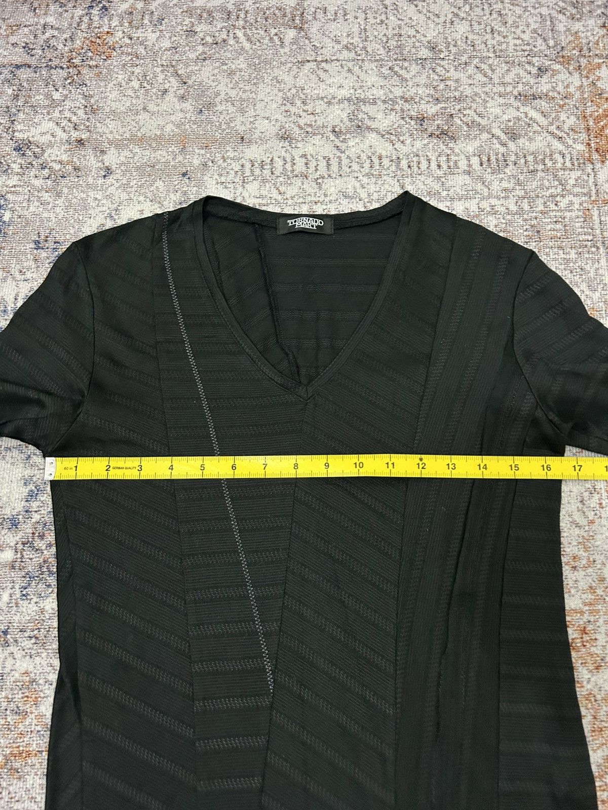 Tornado Mart Tornado Mart Long Sleeve Shirt Size US S / EU 44-46 / 1 - 11 Thumbnail