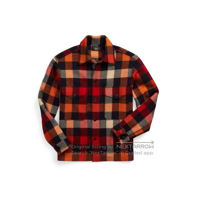 RRL Ralph Lauren RRL Ralph Lauren Pictorial style 100% wool multi bag workw Size US L / EU 52-54 / 3 - 2 Thumbnail