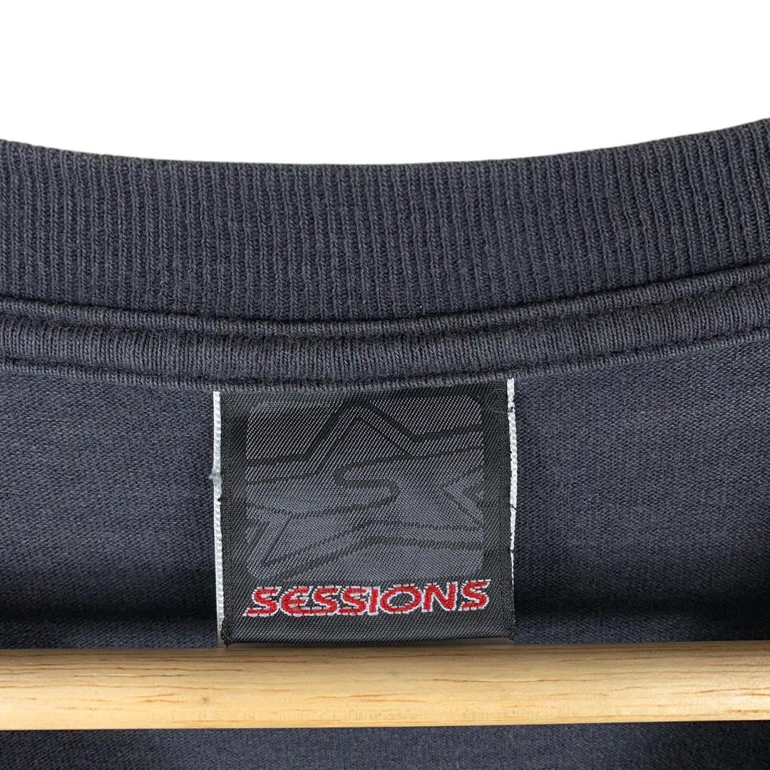 Sessions Vintage SESSIONS skateboard skate tees Size US L / EU 52-54 / 3 - 3 Thumbnail