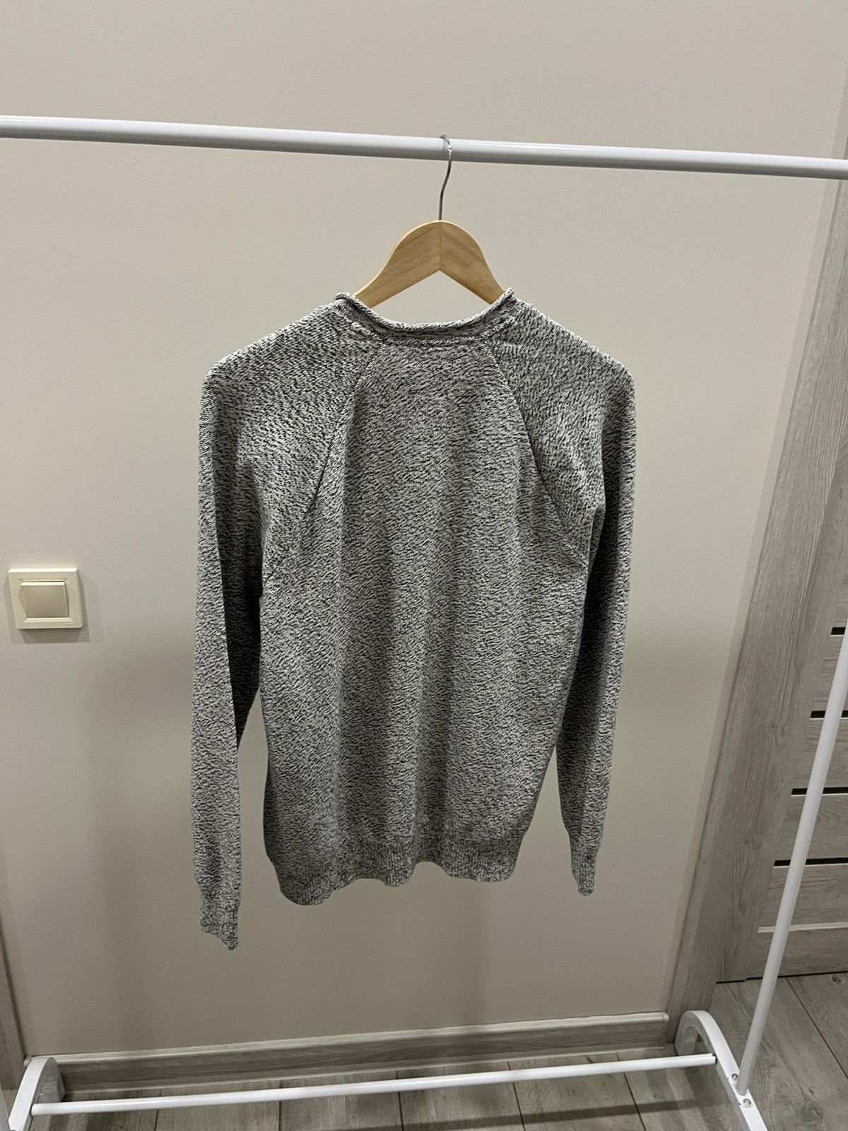 If Six Was Nine Vintage 90s Abercrombie Y2K Sweater Grey Size L Knit Size US L / EU 52-54 / 3 - 3 Thumbnail