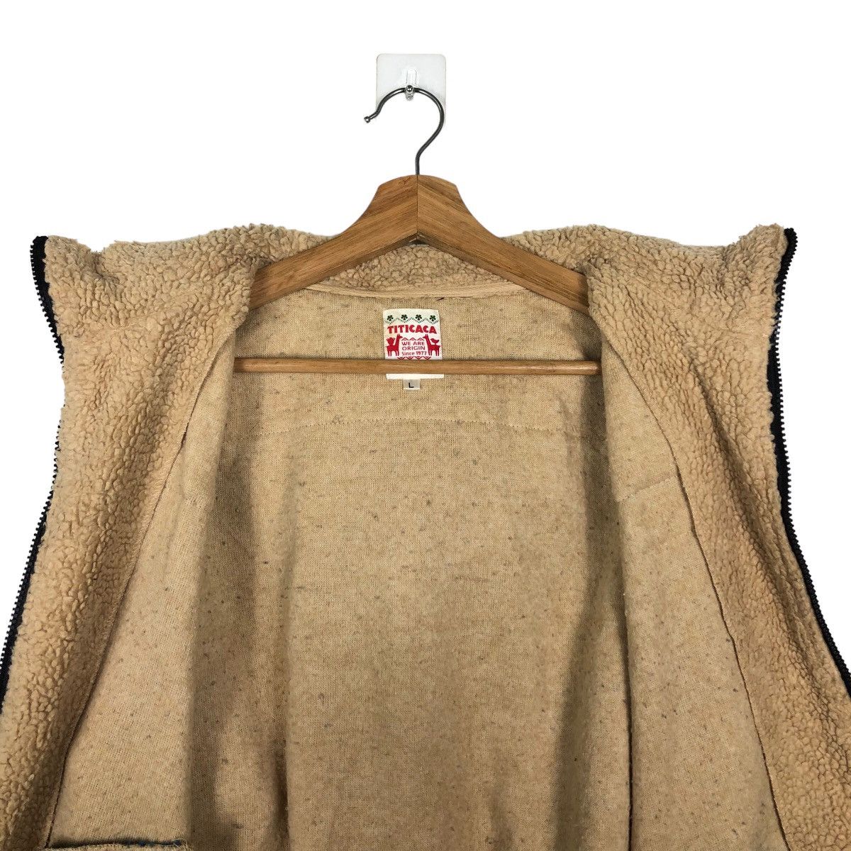 Japanese Brand 🔥90’s Vintage Fleece Jacket Titicaca Issey Miyake Japan Size US L / EU 52-54 / 3 - 12 Thumbnail
