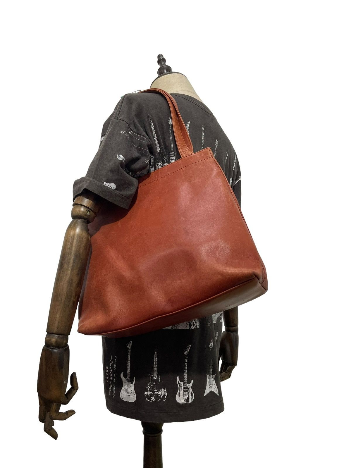 Yohji Yamamoto Padded Tote Bag 600070288blk main image 0