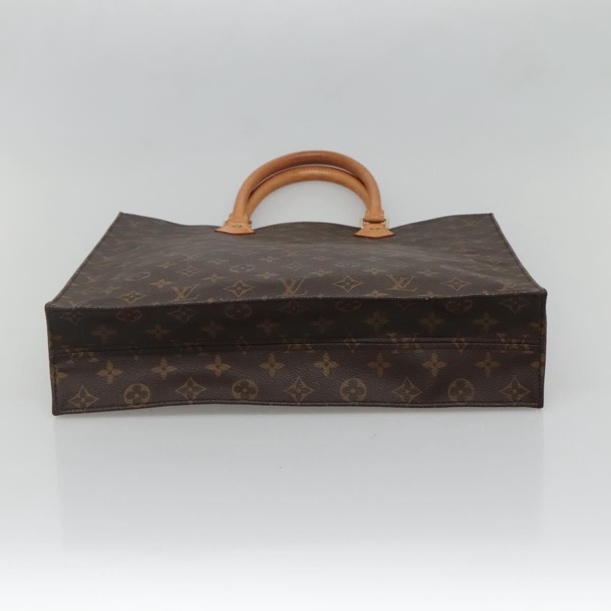 Louis Vuitton LOUIS VUITTON Monogram Sac Plat Hand Bag M51140 Size ONE SIZE - 5 Thumbnail
