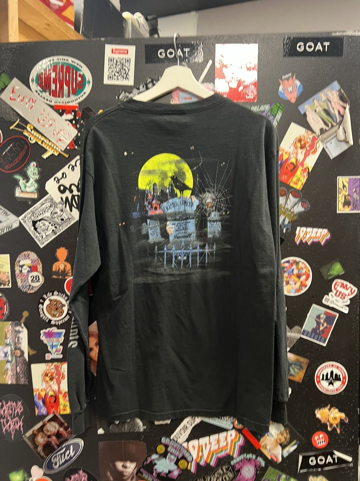 Disney × Vintage Vintage Disney Haunted Mansion Ride Shirt Size US M / EU 48-50 / 2 - 2 Thumbnail