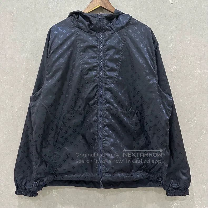 Louis Vuitton Louis Vuitton Dark blue pin full logo double-sided assault Size US XL / EU 56 / 4 - 3 Thumbnail
