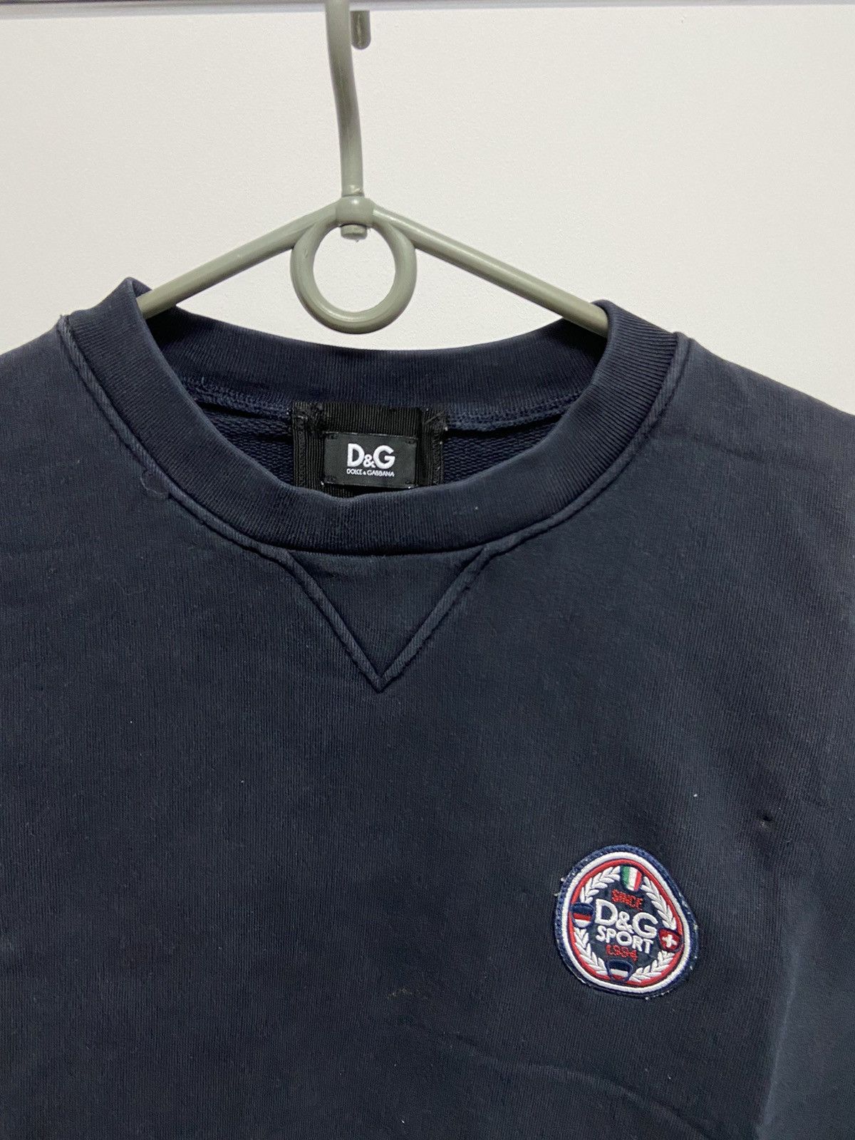 Dolce & Gabbana × Vintage Dolce & Gabbana Sport Vintage Sweatshirt Embroidered Logo Size US M / EU 48-50 / 2 - 3 Thumbnail