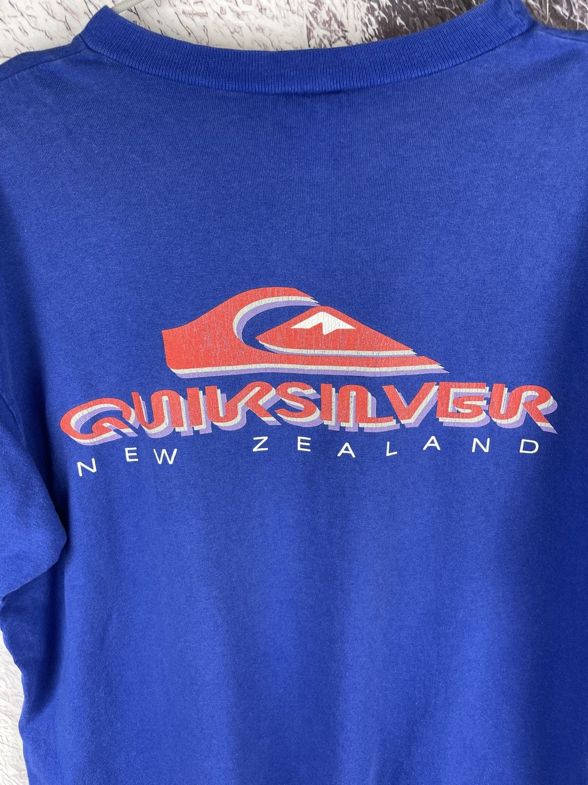 Quiksilver Quiksilver New Zealand vintage 90s made in Australia logo Size US S / EU 44-46 / 1 - 14 Thumbnail