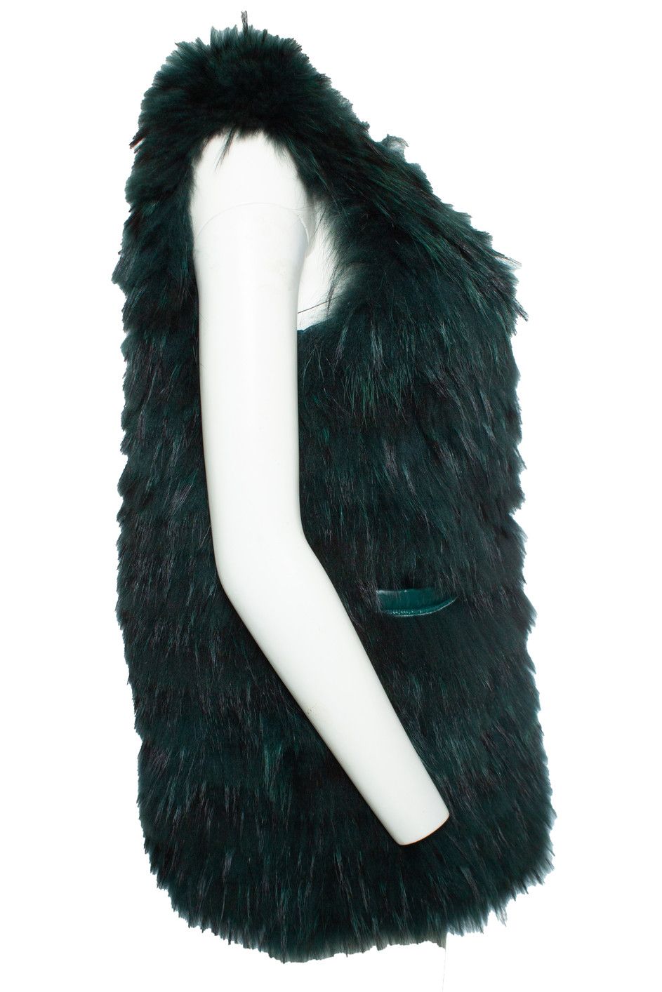 Moncler Moncler, reversible fur vest Size S / US 4 / IT 40 - 3 Thumbnail