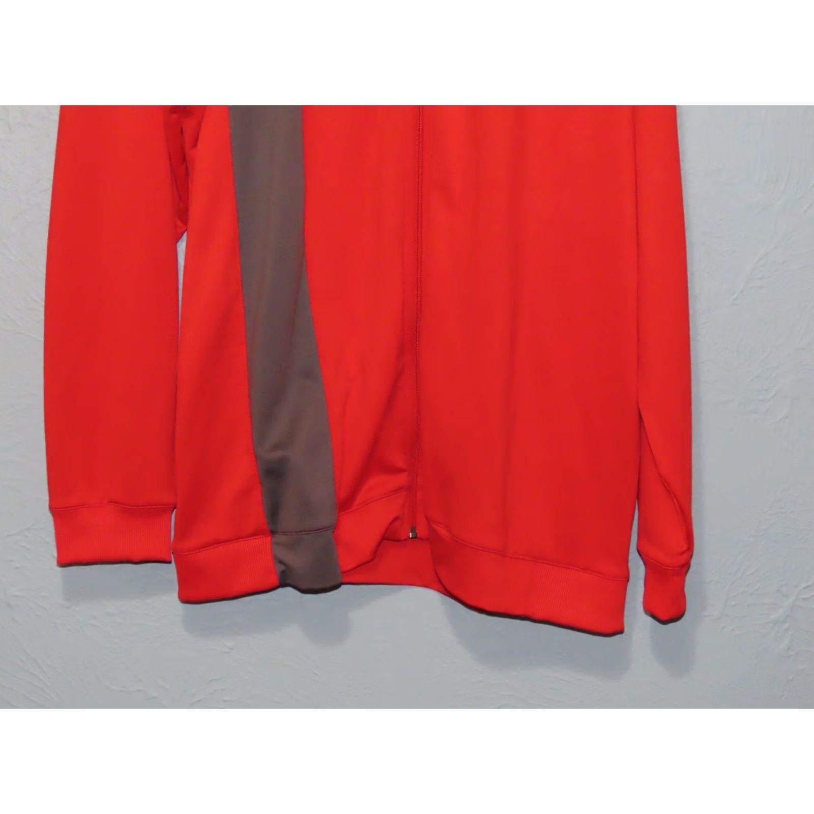 Under Armour Under Armour Jacket Mens XL Red Full Zip Warmup Long Wool? Size US XL / EU 56 / 4 - 2 Thumbnail