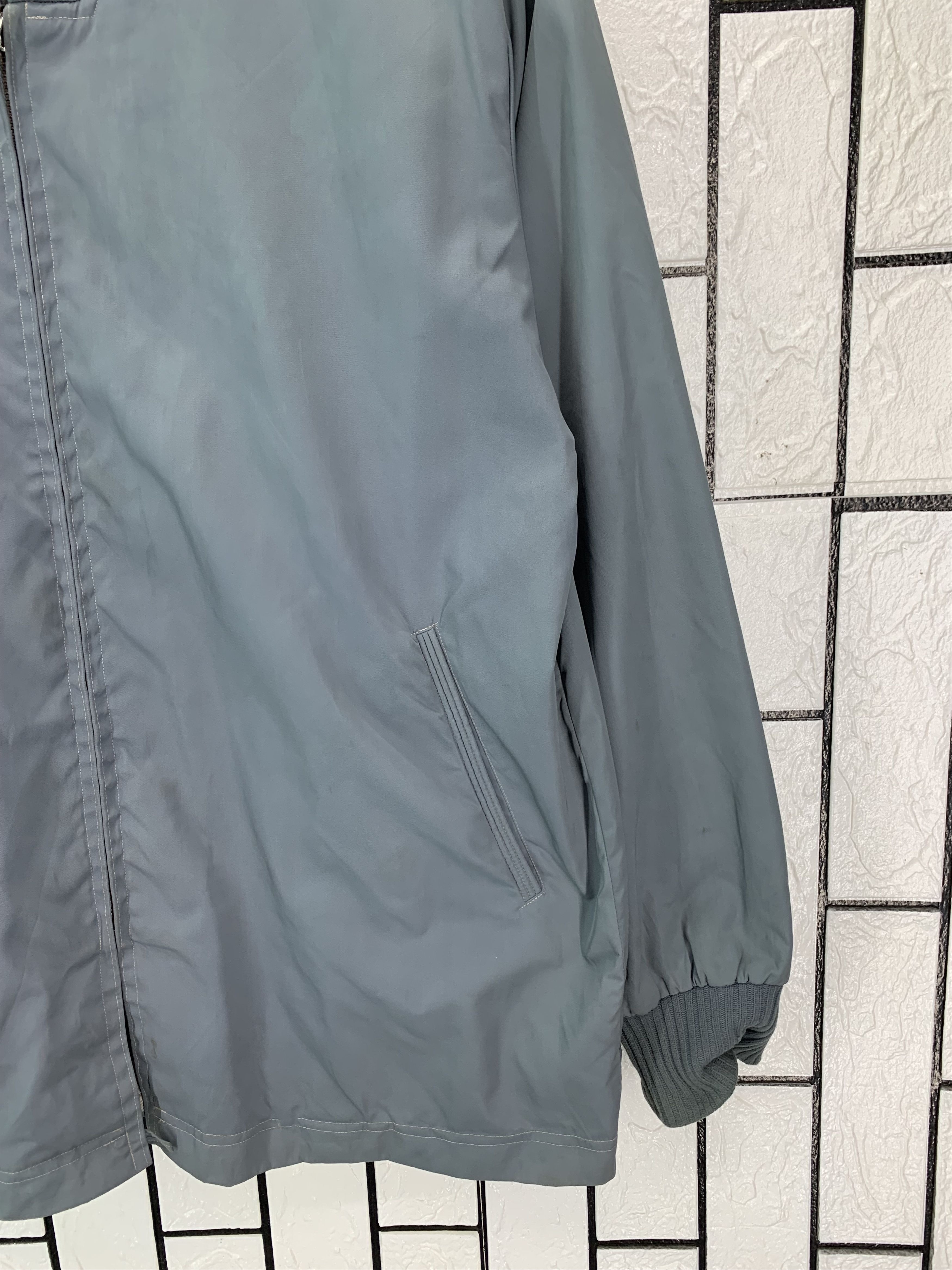 Japanese Brand Vintage Reversible Plaid/Plain Jacket Size US S / EU 44-46 / 1 - 7 Thumbnail