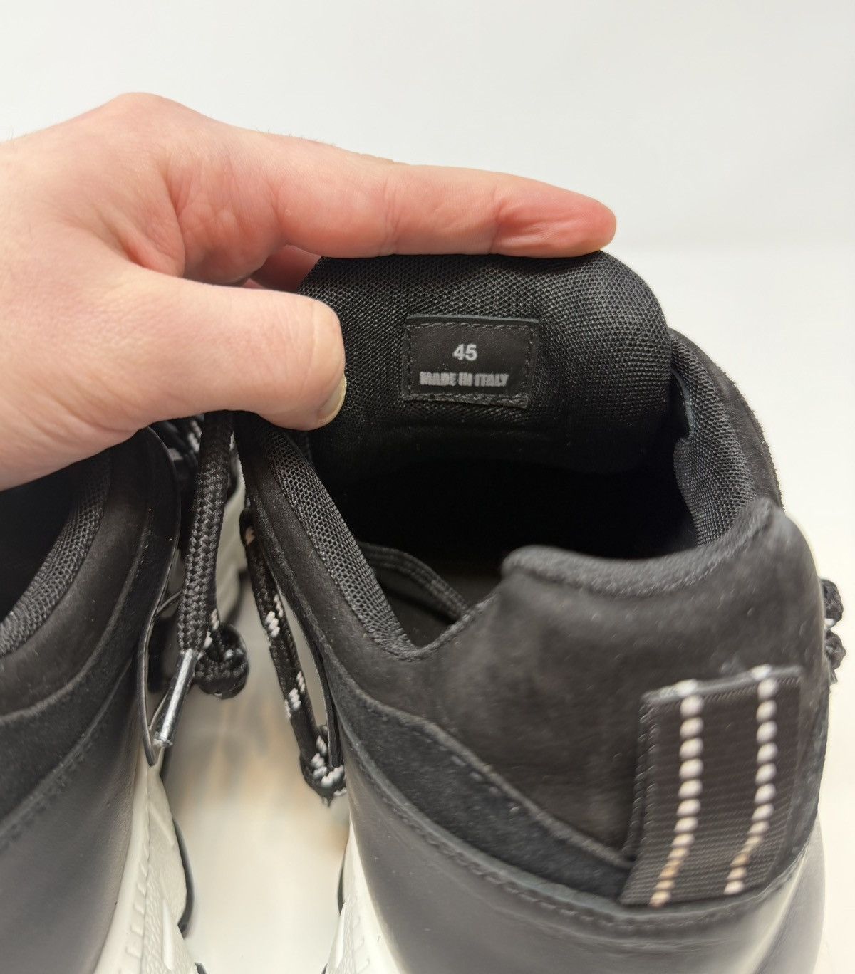 Versace Versace Trigeca Sneaker Black Size US 12 / EU 45 - 7 Thumbnail