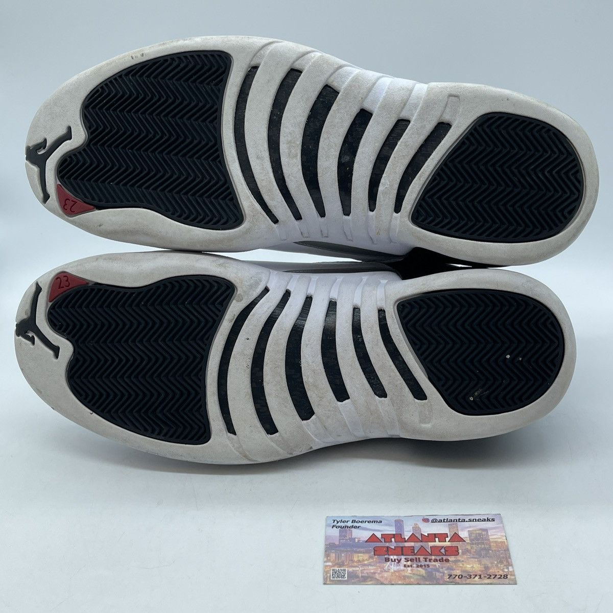 Jordan Brand Air Jordan 12 playoff Size US 12 / EU 45 - 7 Thumbnail