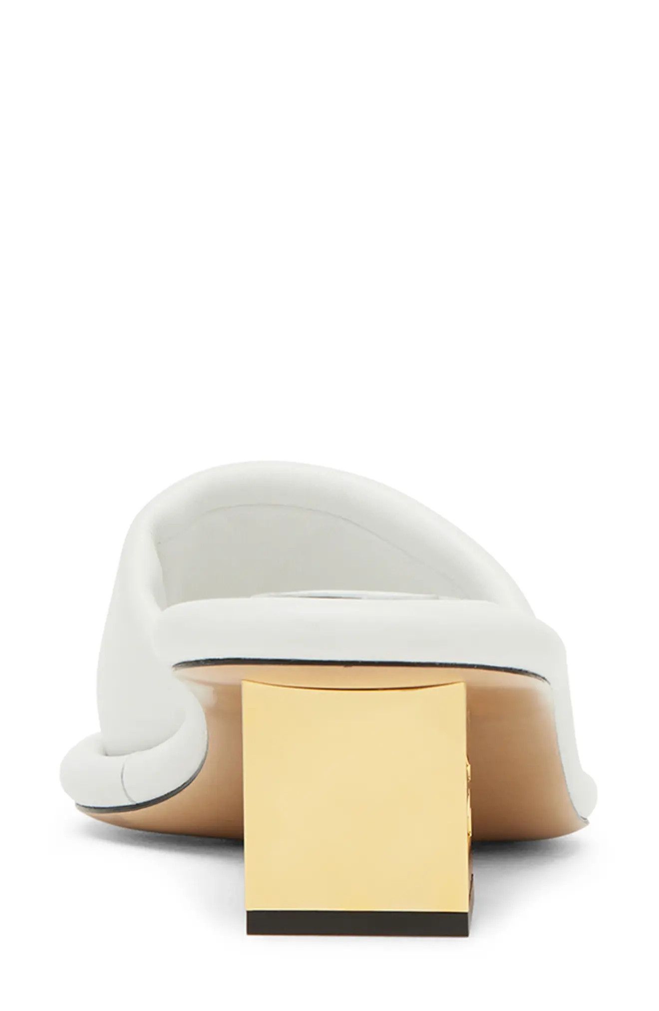 Fendi o1loc1c0824 Sandal in White Size US 9 / IT 39 - 4 Thumbnail