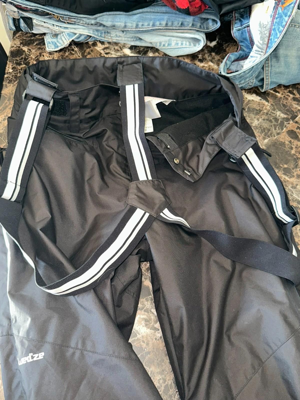 Designer Wed'ze snow pants in W30 L33 Size US 30 / EU 46 - 2 Thumbnail