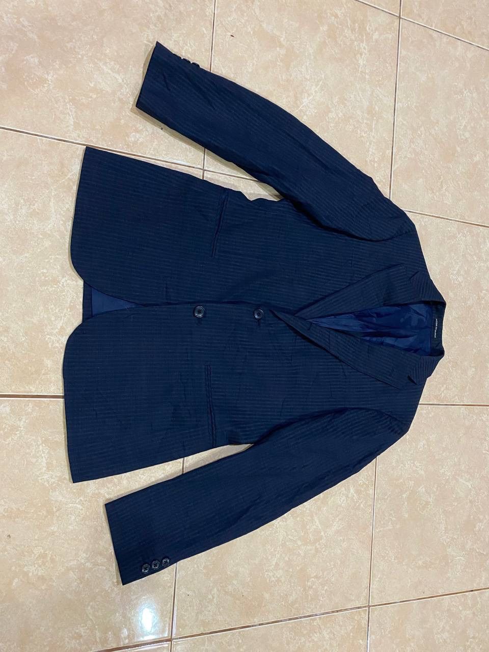 Japanese Brand Les Mues Wool Blazer Size US S / EU 44-46 / 1 - 1 Thumbnail
