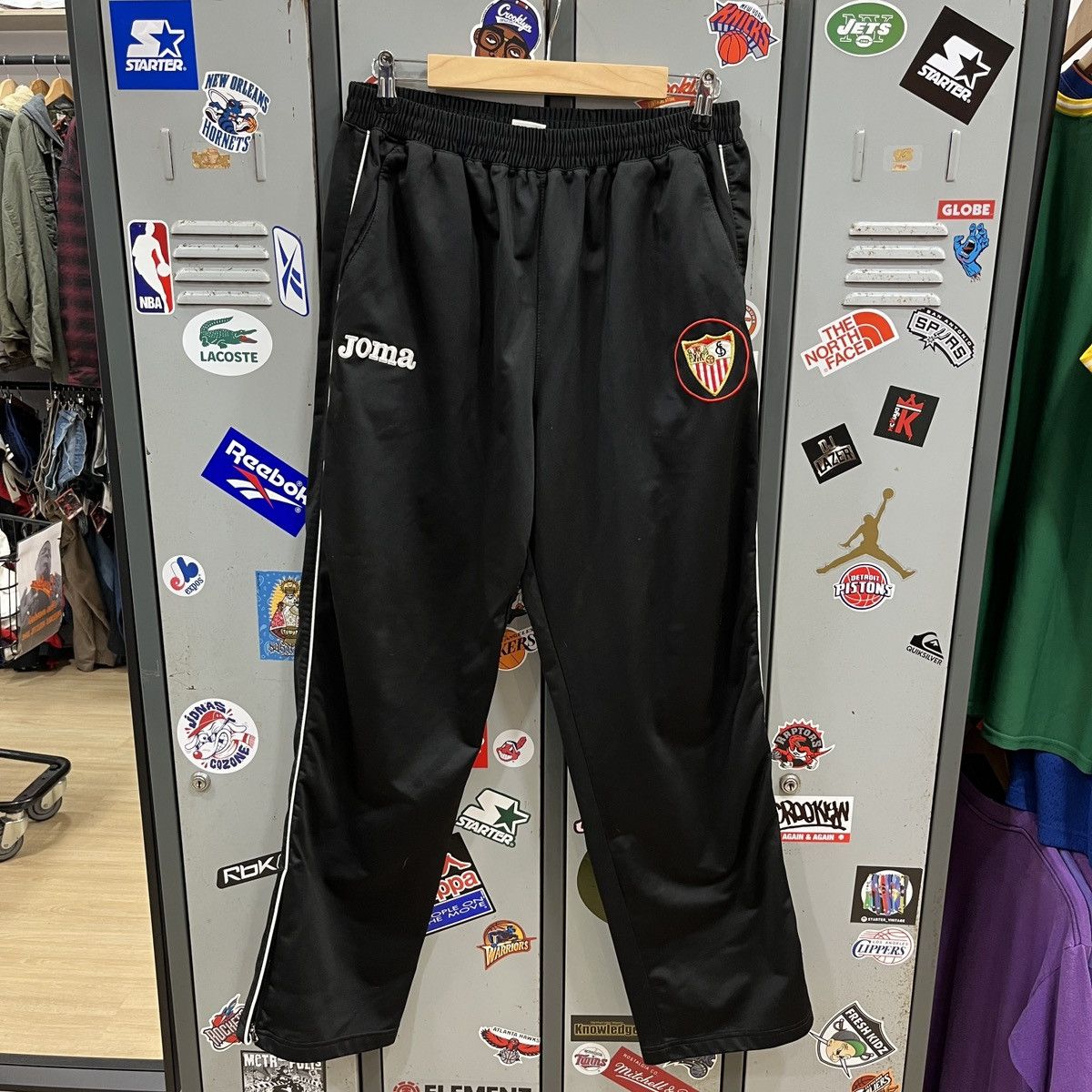 Joma × Vintage Sevilla FC 2008-09 Joma Tracksuit Size US L / EU 52-54 / 3 - 9 Thumbnail