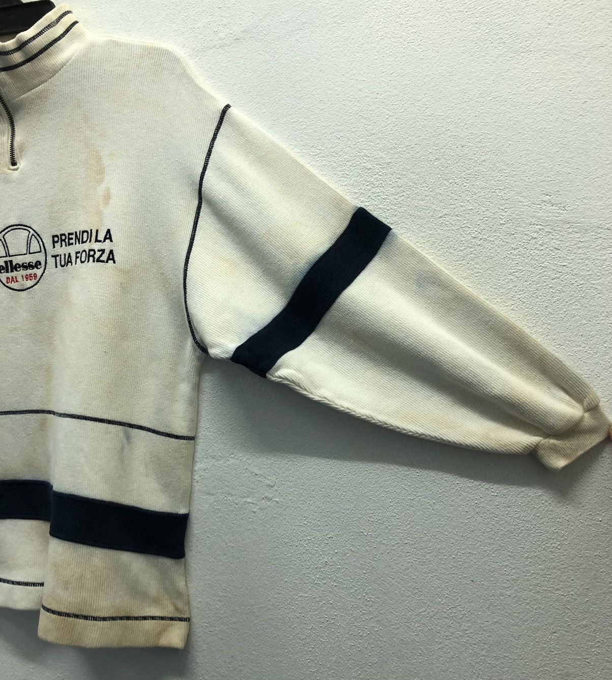 Ellesse Vintage Ellesse Perugia Italia PrendiLa Tua Forza Sweatshirt Size US M / EU 48-50 / 2 - 7 Thumbnail